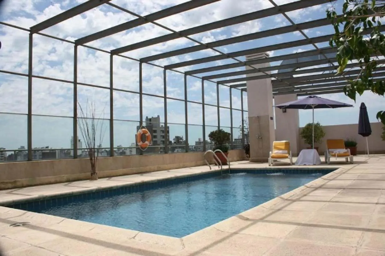 Swimming pool in Ariston Hotel