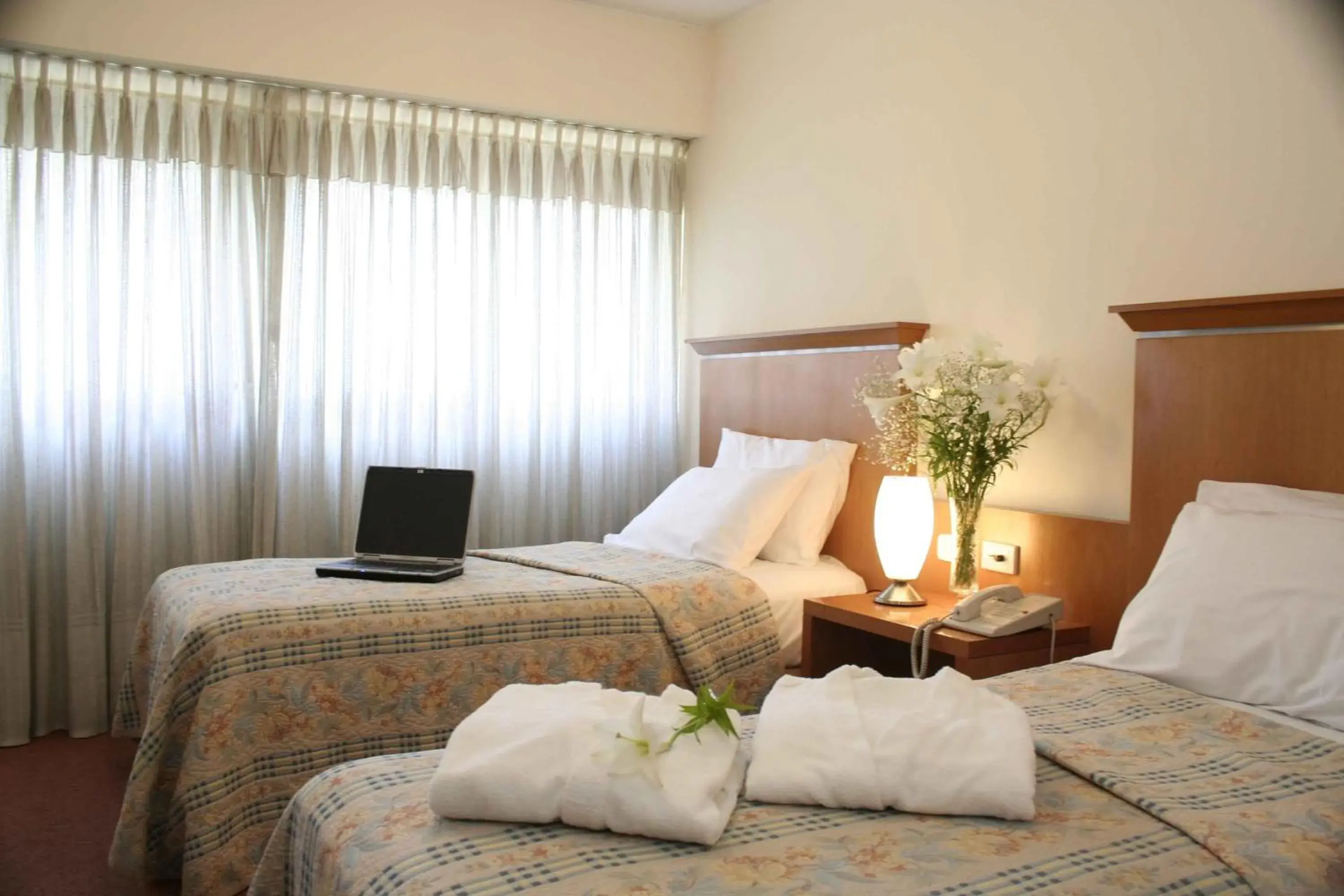 Twin Room - single occupancy in Ariston Hotel Twin Room - single occupancy in Ariston Hotel