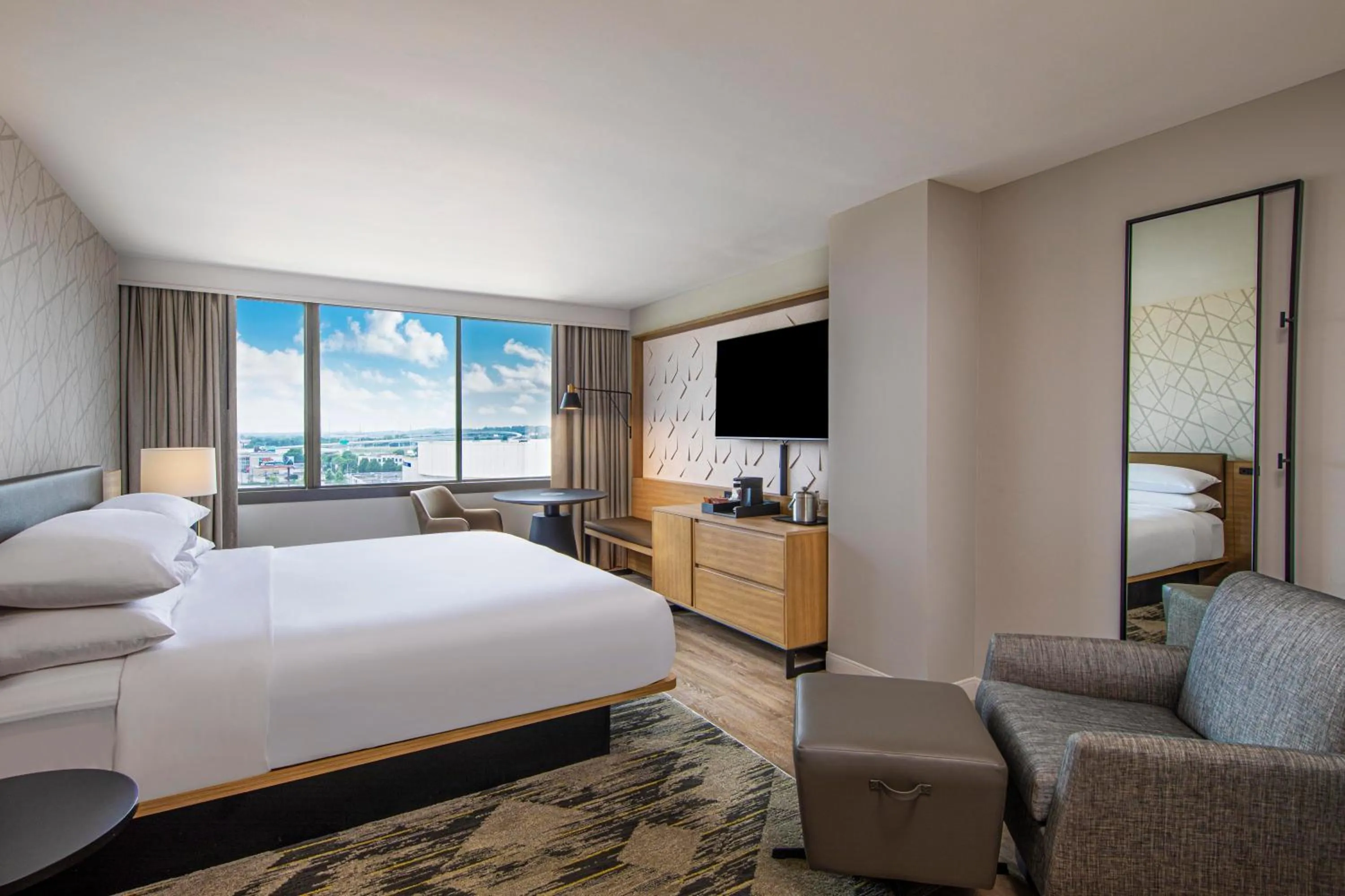 Bed in Sheraton Birmingham