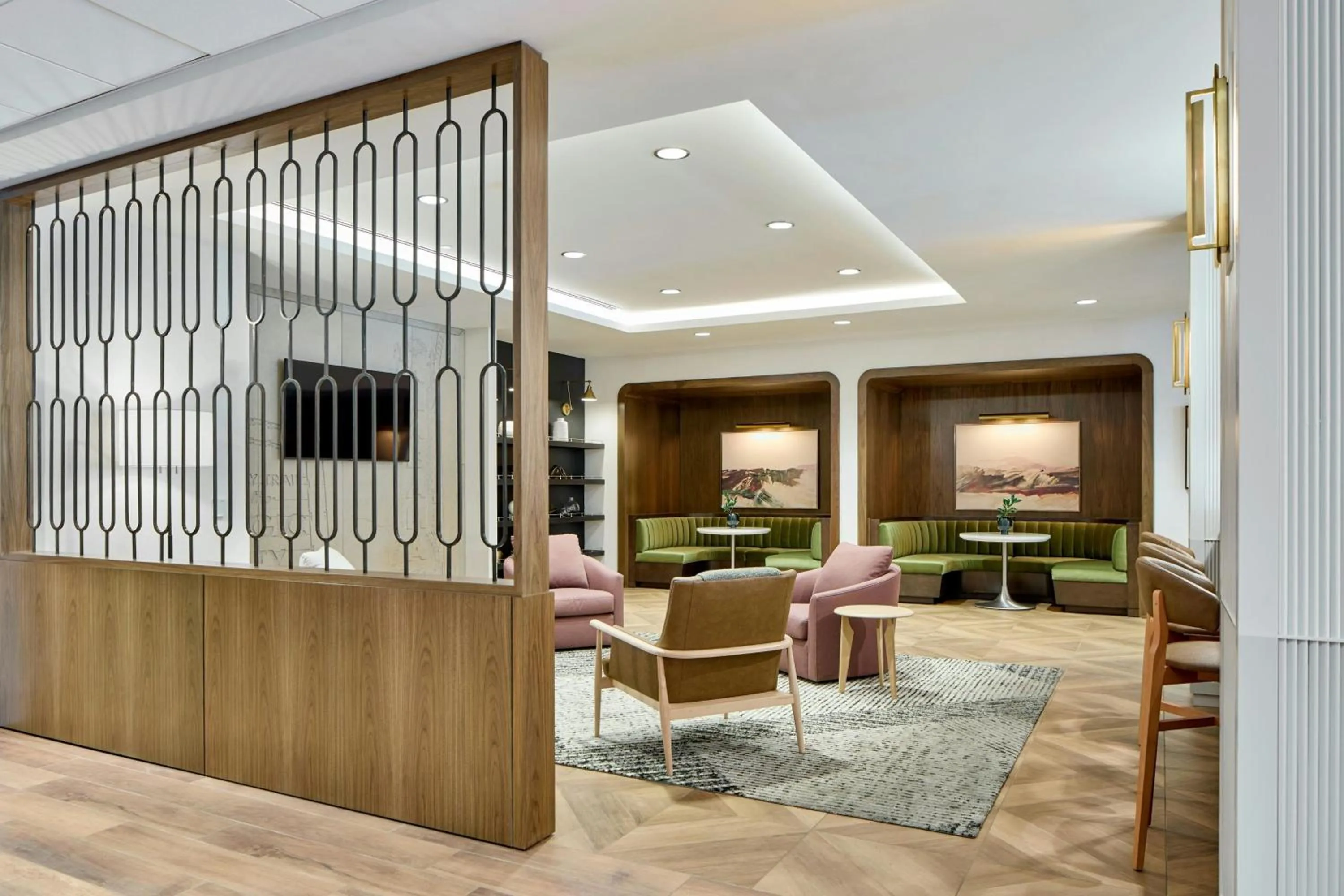 Lobby or reception in Sheraton Birmingham