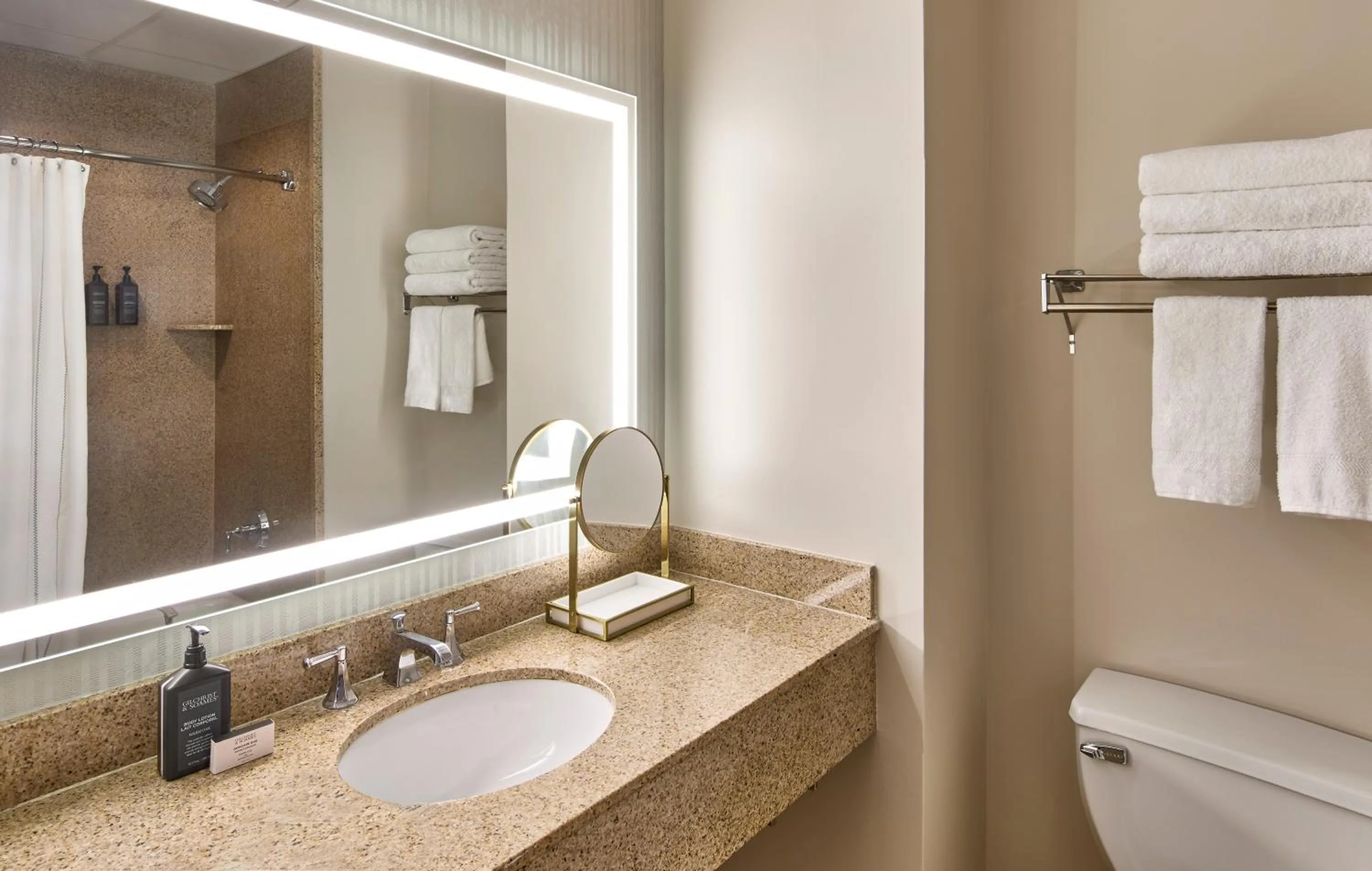 Shower in Sheraton Birmingham