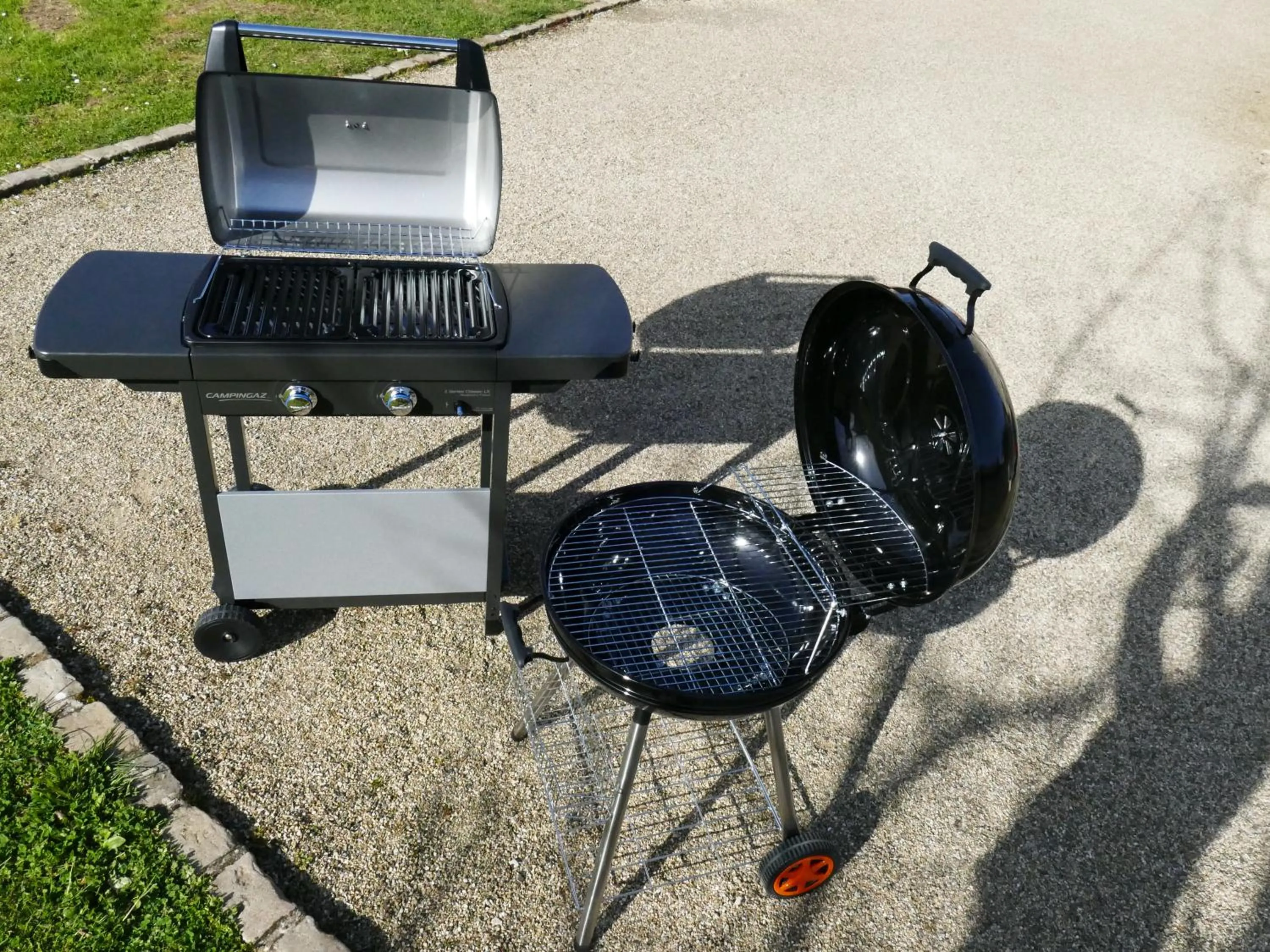 BBQ facilities in Les Grands Crus - gîte "Meursault"