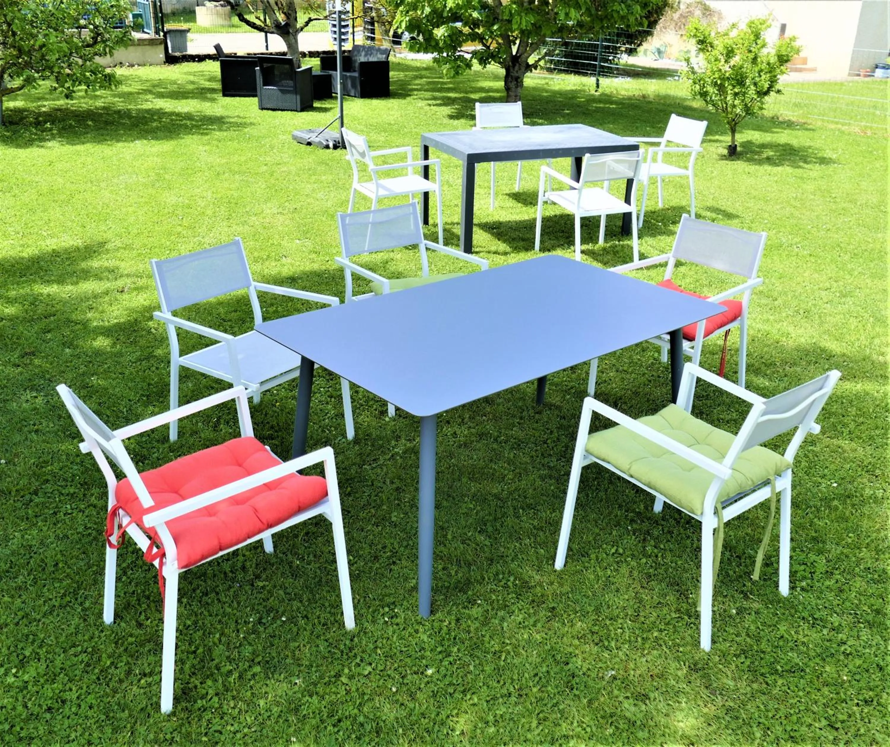 Garden in Les Grands Crus - gîte "Meursault"