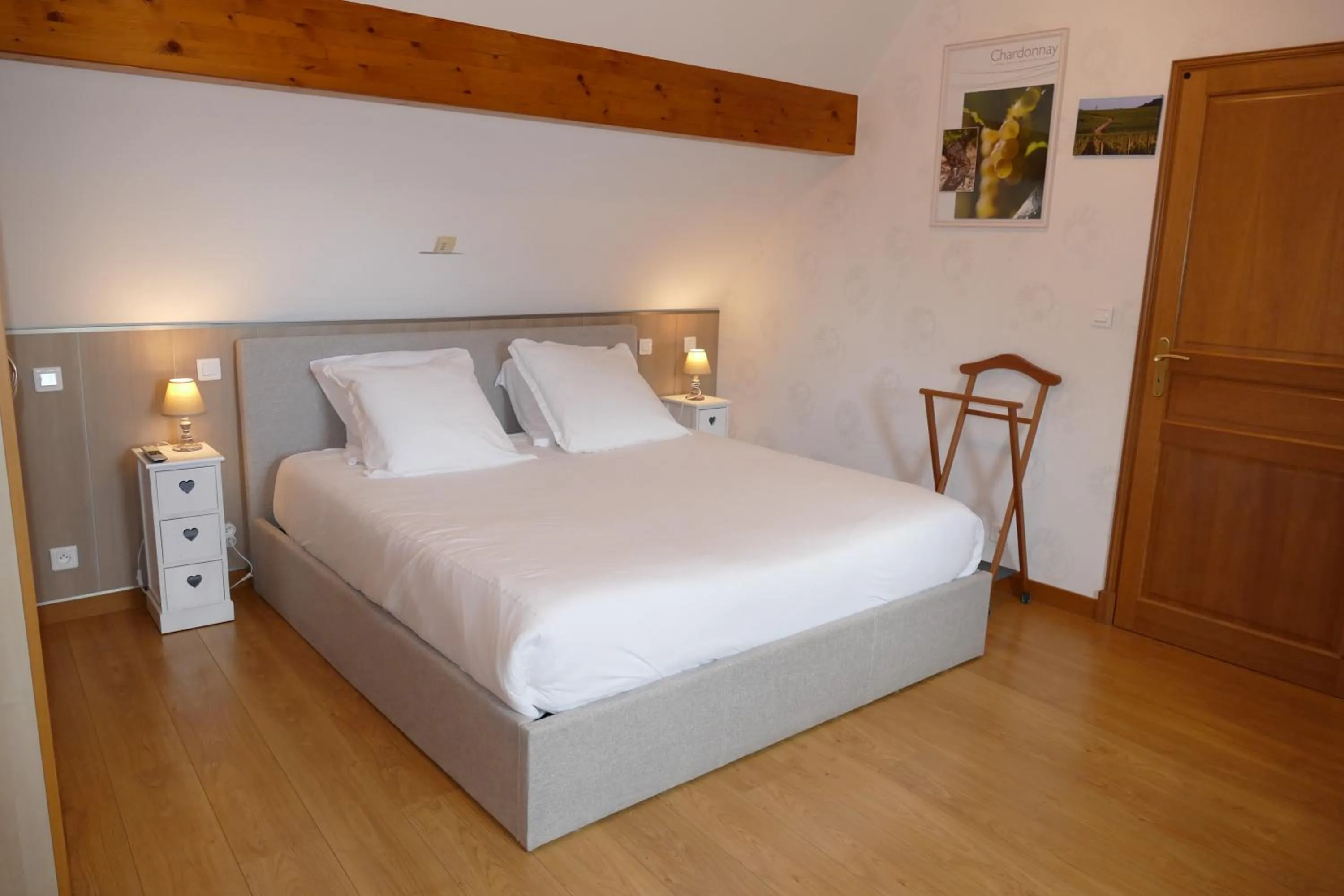 Bed in Les Grands Crus - gîte "Meursault"