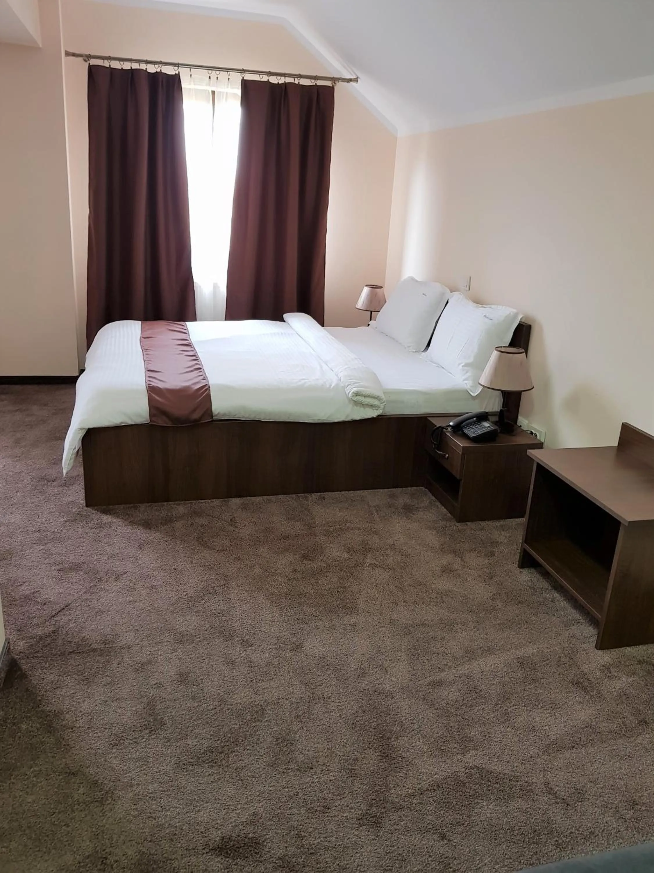 Bedroom, Bed in Villa Lotus