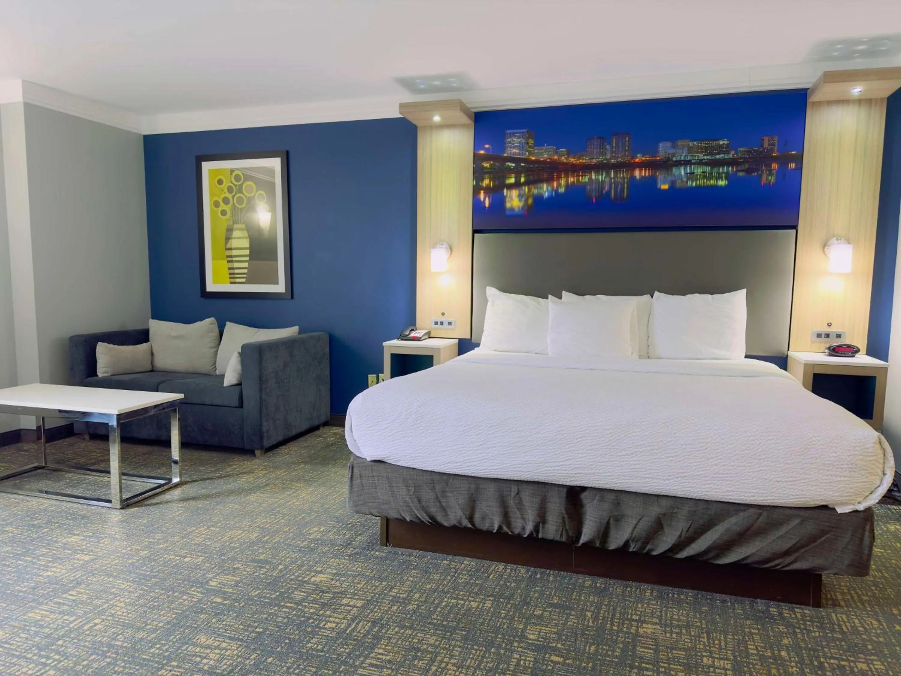 TV and multimedia, Bed in Best Western Plus Glen Allen Inn