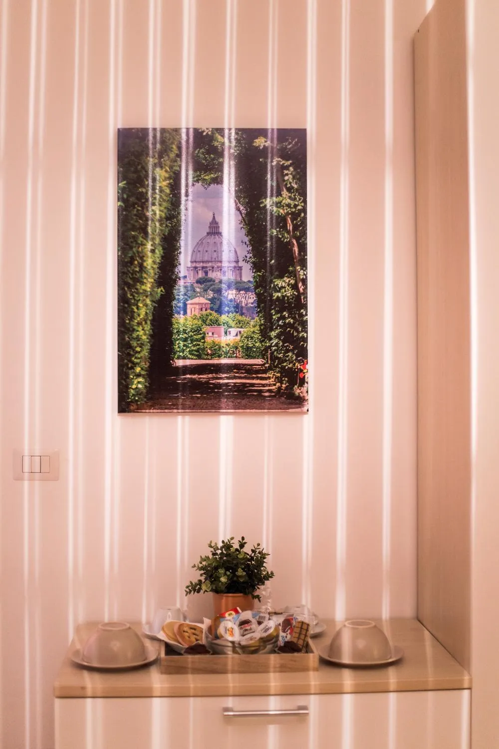 Nearby landmark in Quelli della via Gluck