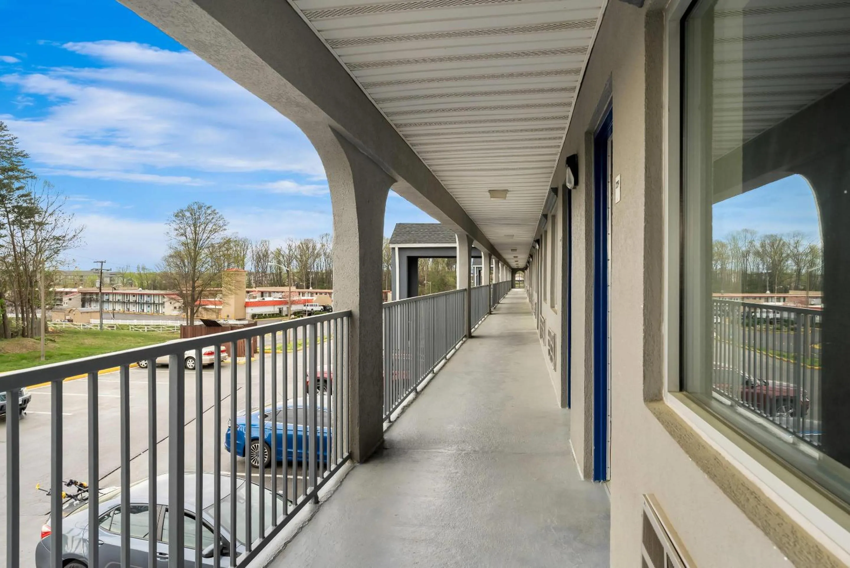 Property building in Econo Lodge Fredericksburg near I-95