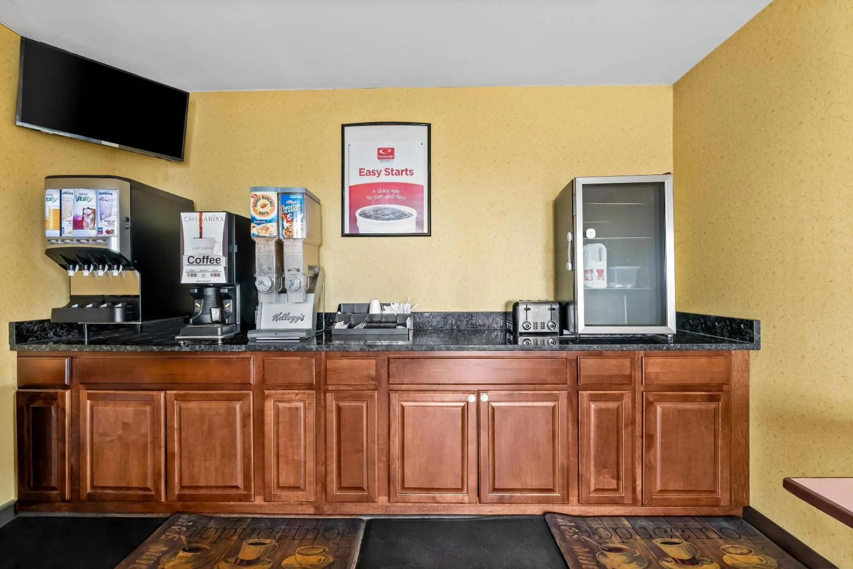 Lobby or reception in Econo Lodge Fredericksburg near I-95
