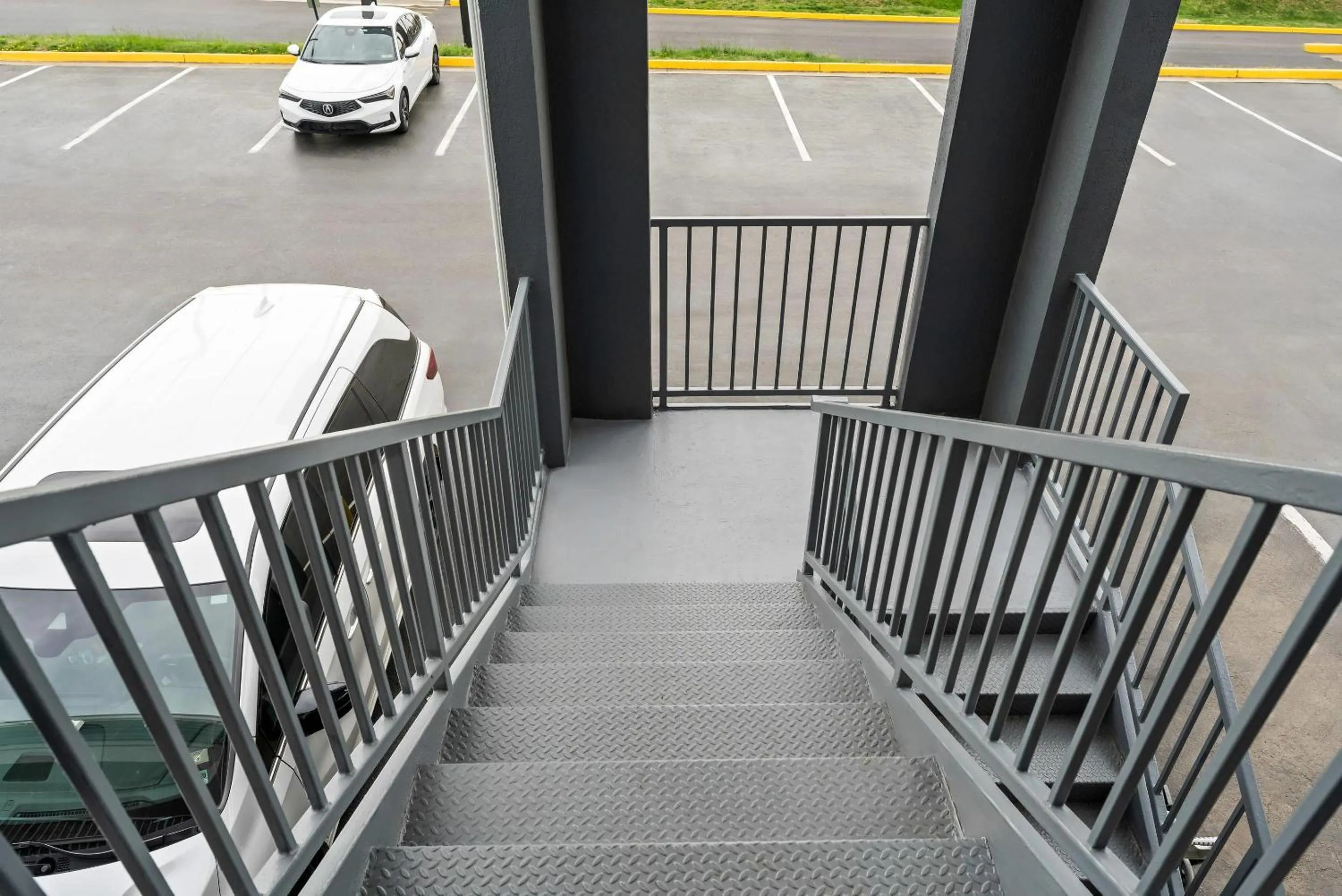 Property building in Econo Lodge Fredericksburg near I-95