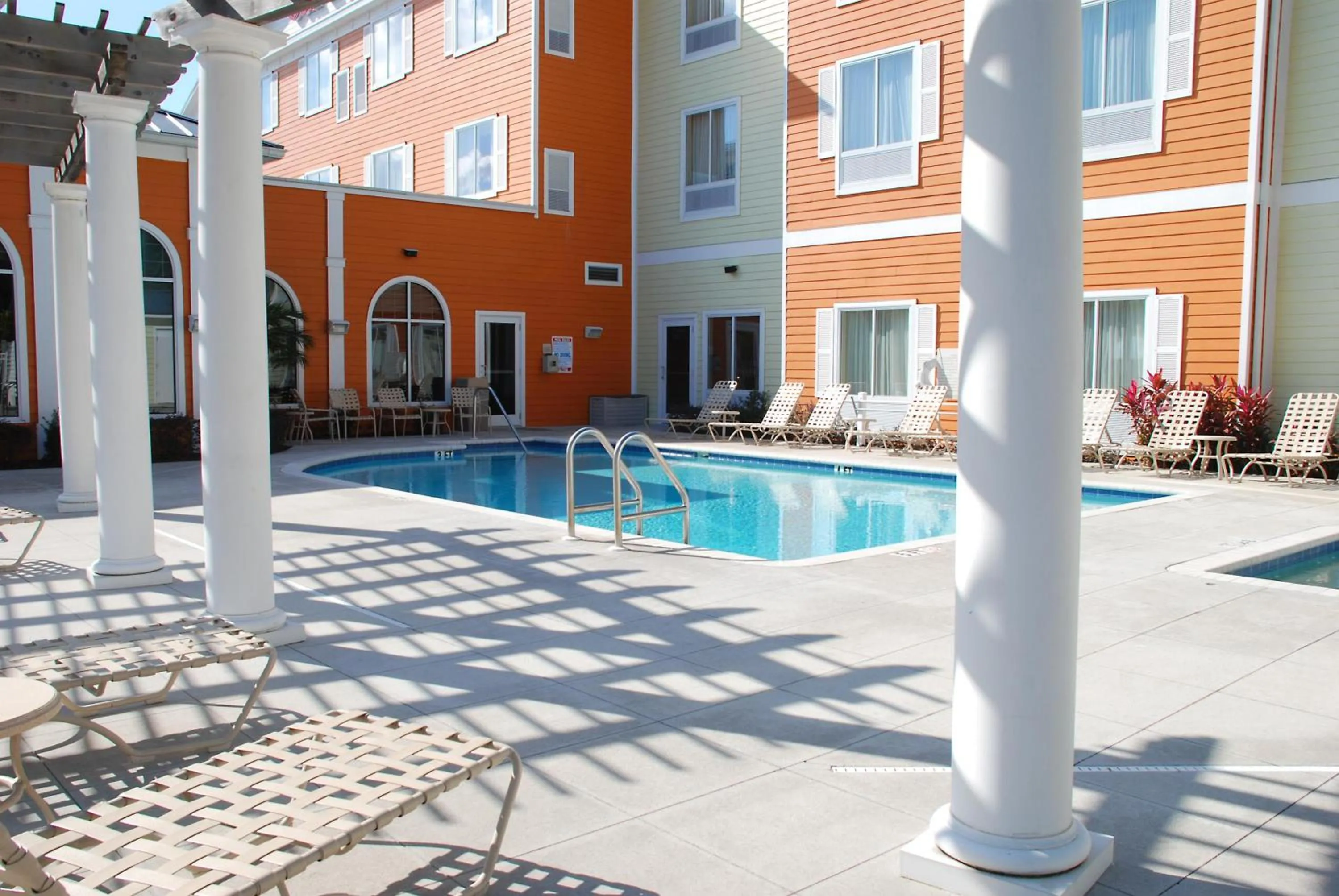 Swimming Pool in Hilton Garden Inn Lakeland