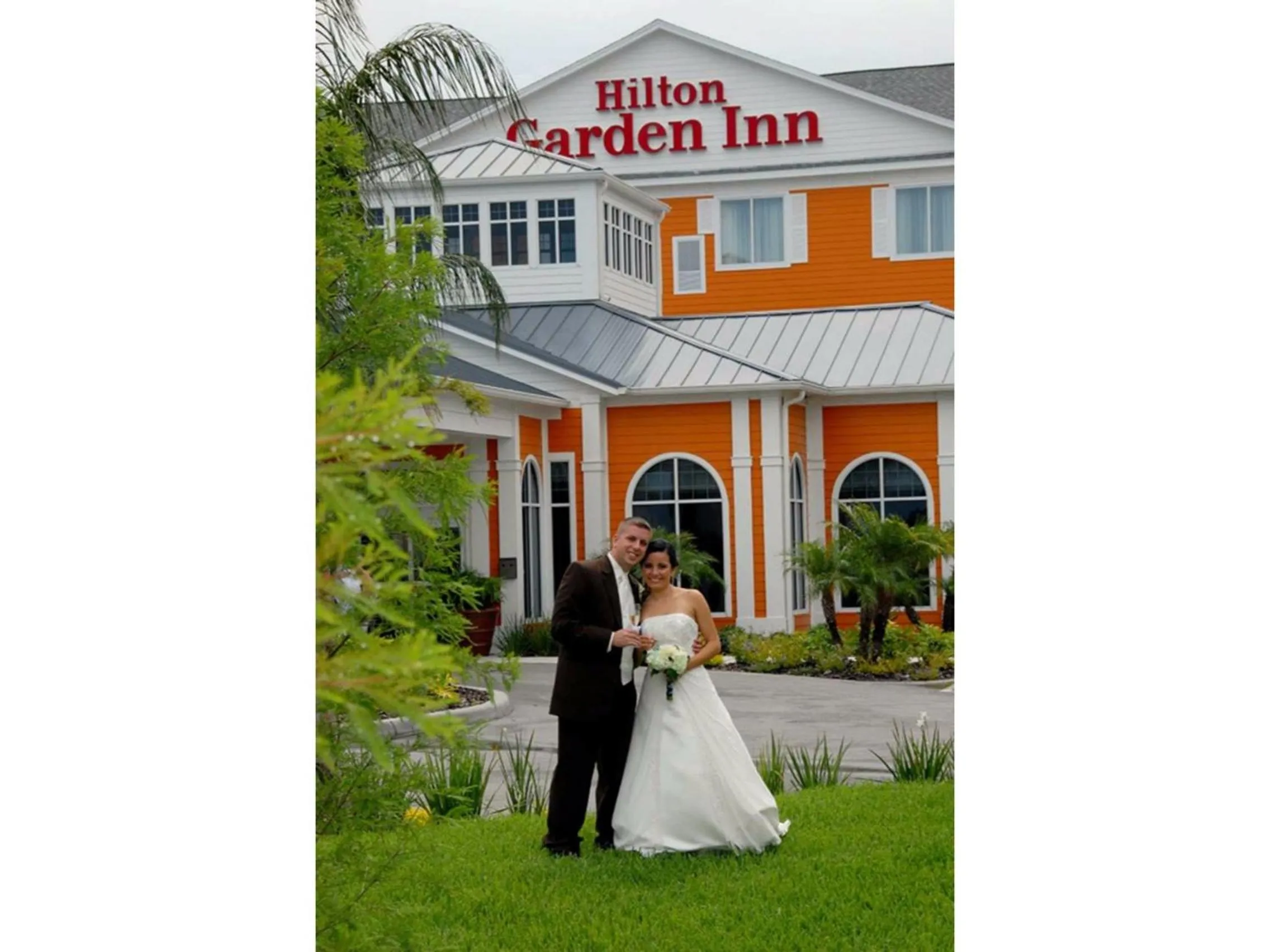 Facade/entrance, Property Building in Hilton Garden Inn Lakeland
