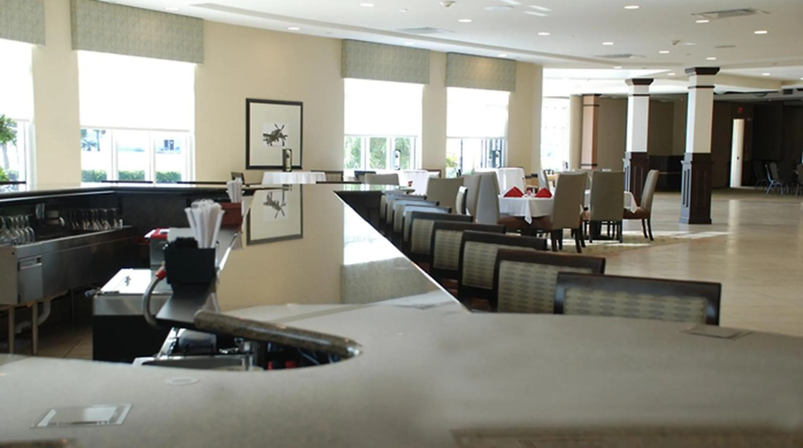 Restaurant/Places to Eat in Hilton Garden Inn Lakeland