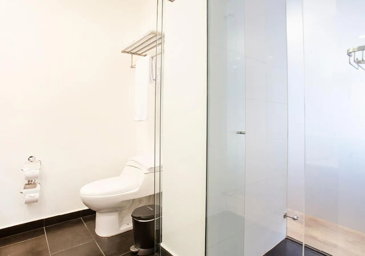 Toilet in Hotel Lagoon