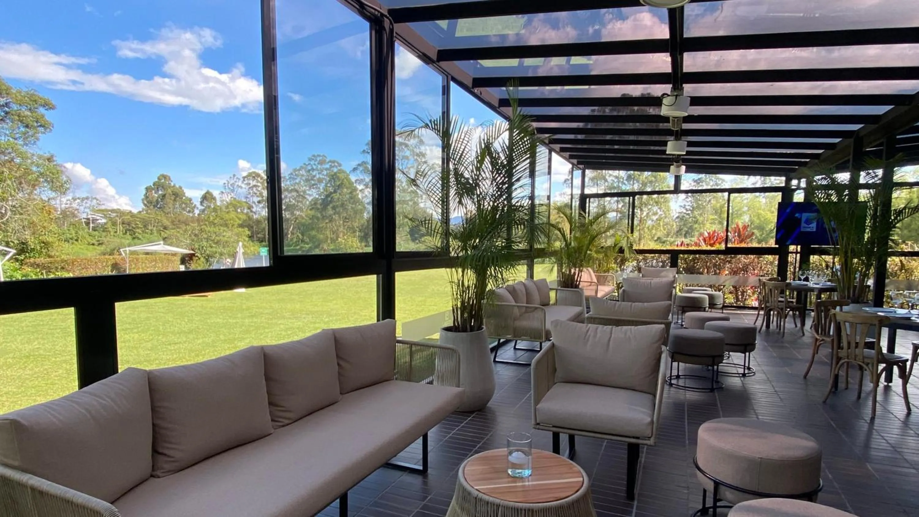 Balcony/Terrace in Hotel Lagoon