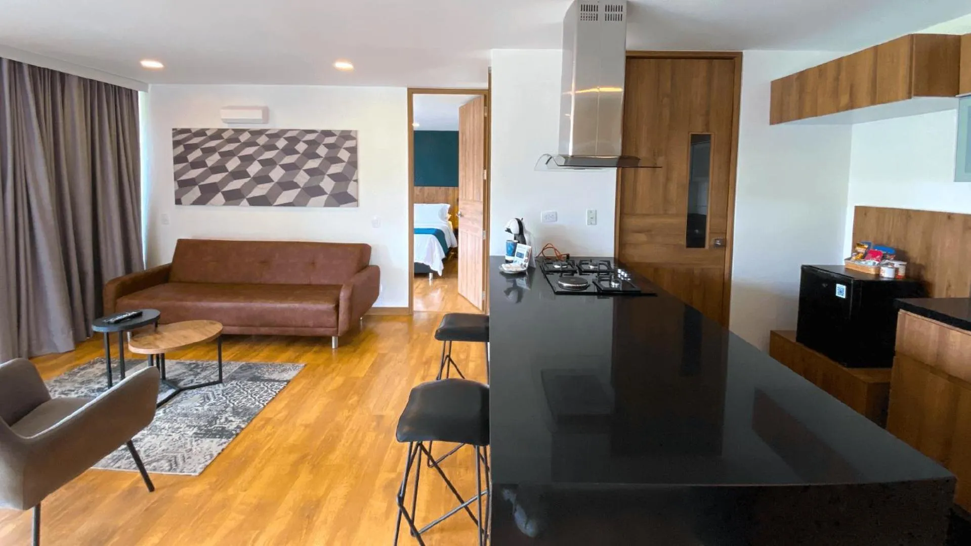 Living room in Hotel Lagoon