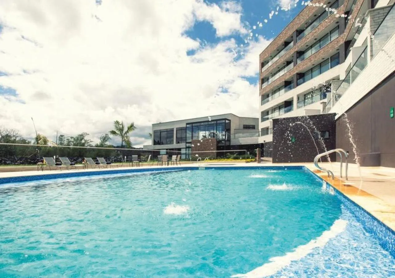 Property building in Hotel Lagoon
