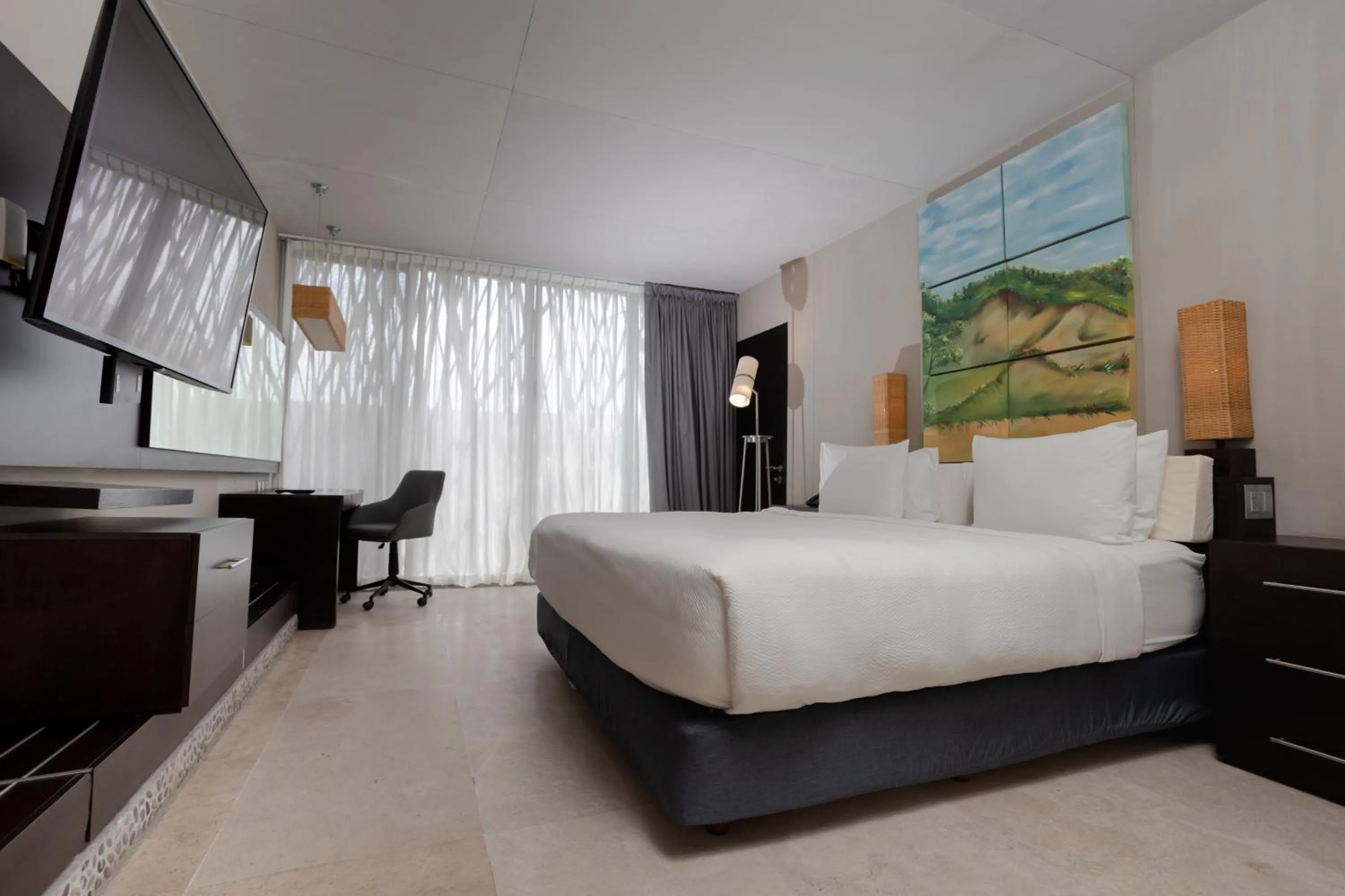 furniture, Bed in Courtyard by Marriott Tuxpan Veracruz