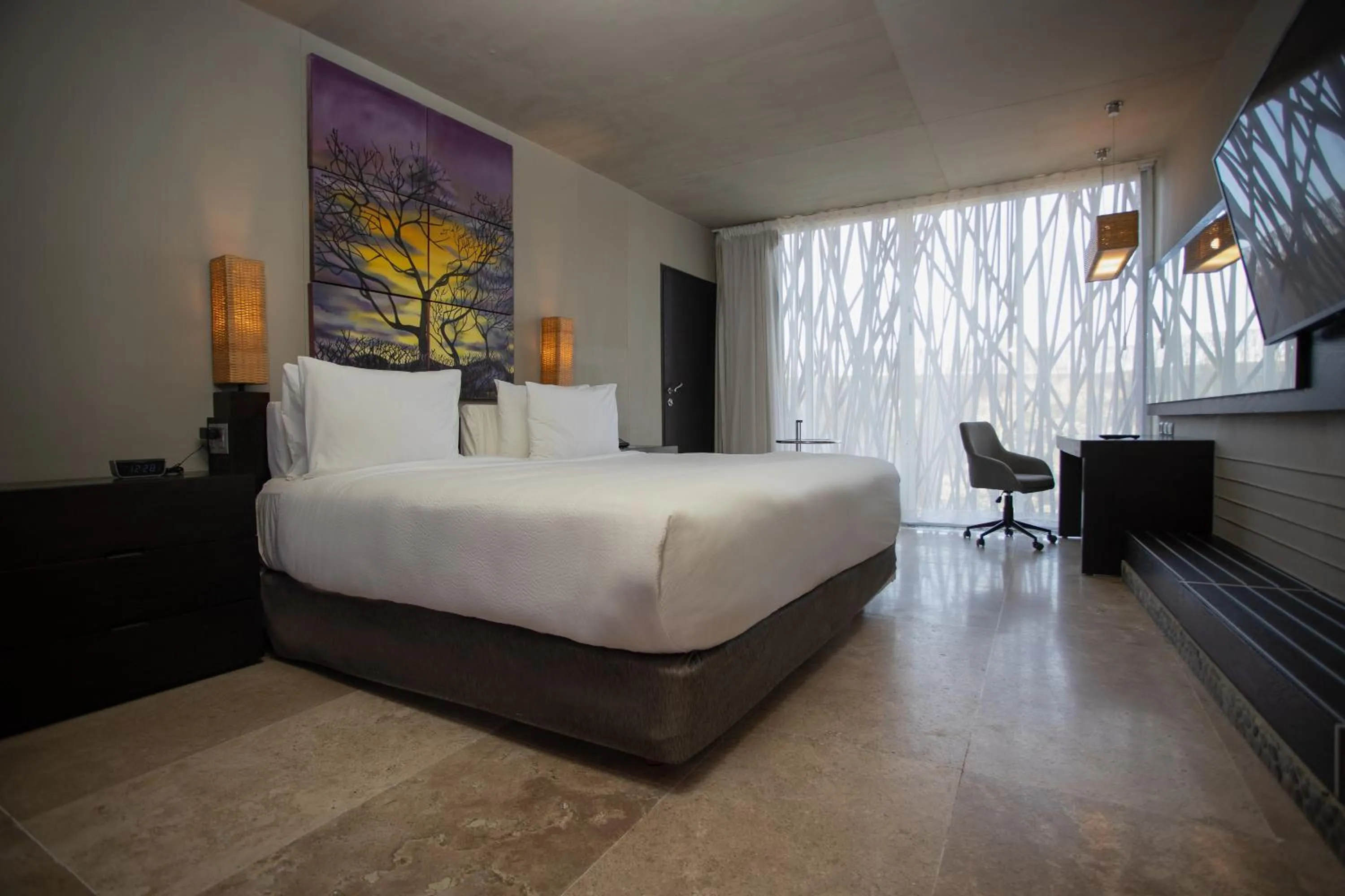 furniture, Bed in Courtyard by Marriott Tuxpan Veracruz