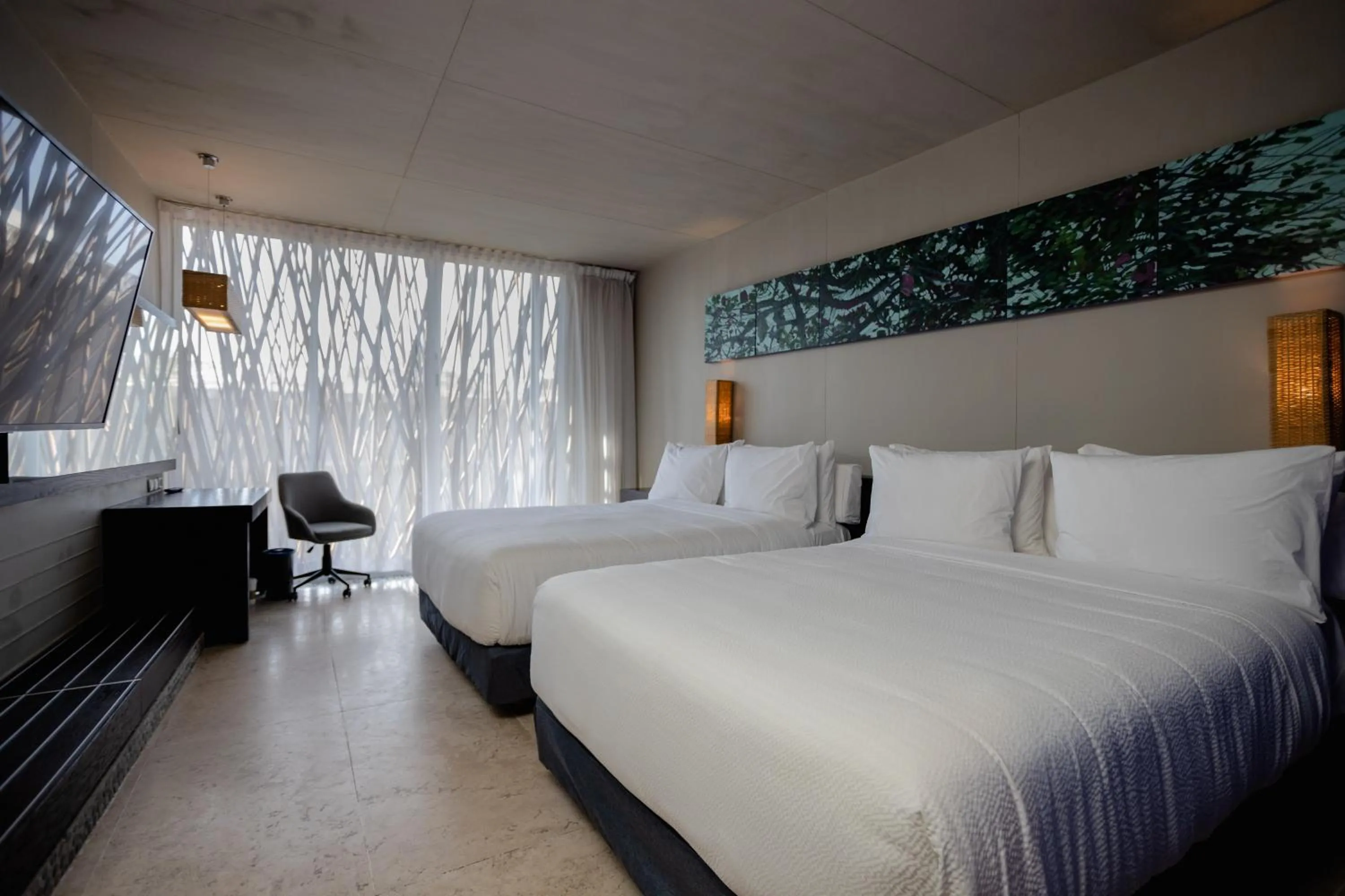 furniture, Bed in Courtyard by Marriott Tuxpan Veracruz