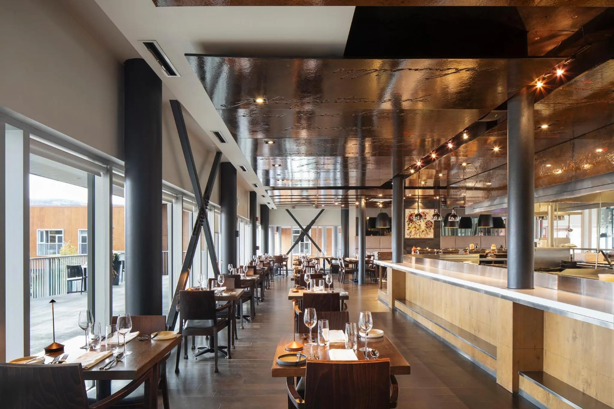 Restaurant/places to eat in Hôtel & Spa Le Germain Charlevoix