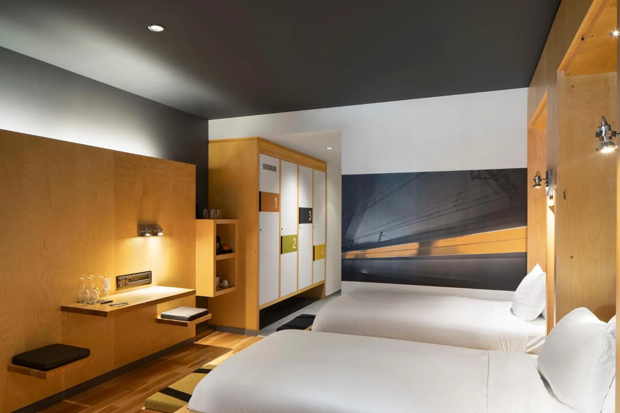 Bed in Hôtel & Spa Le Germain Charlevoix