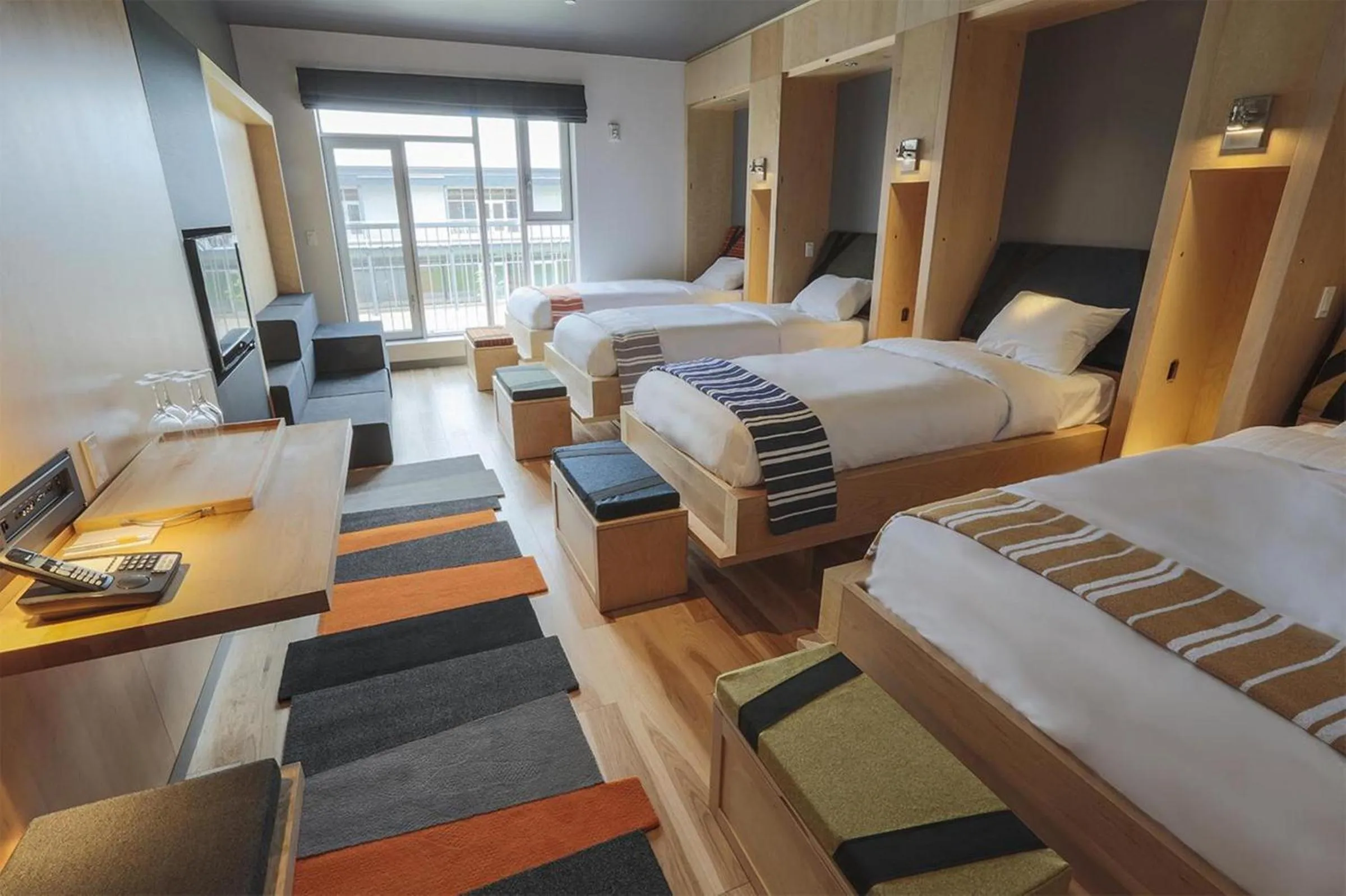 Bed in Hôtel & Spa Le Germain Charlevoix