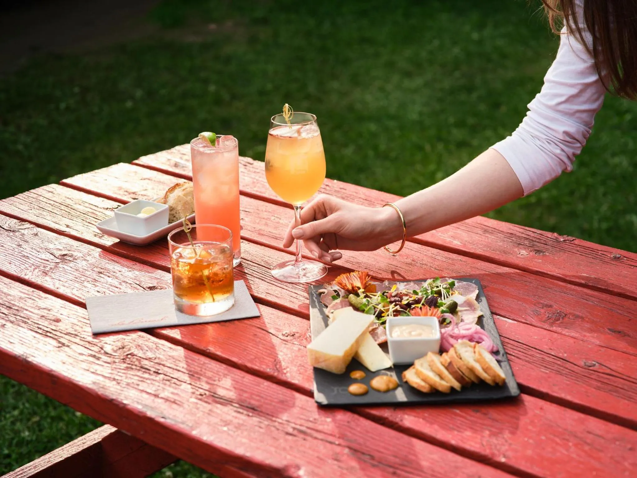 Food in Hôtel & Spa Le Germain Charlevoix