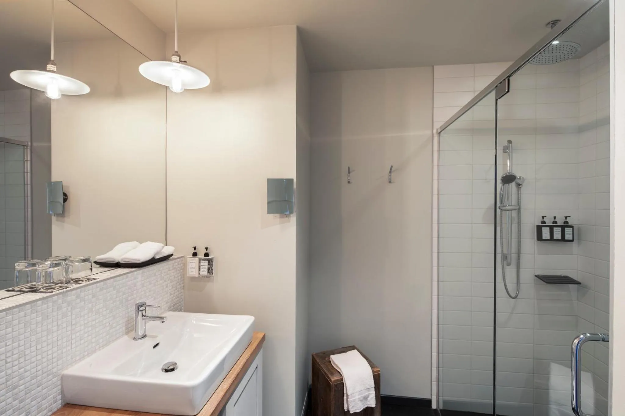 Bathroom in Hôtel & Spa Le Germain Charlevoix