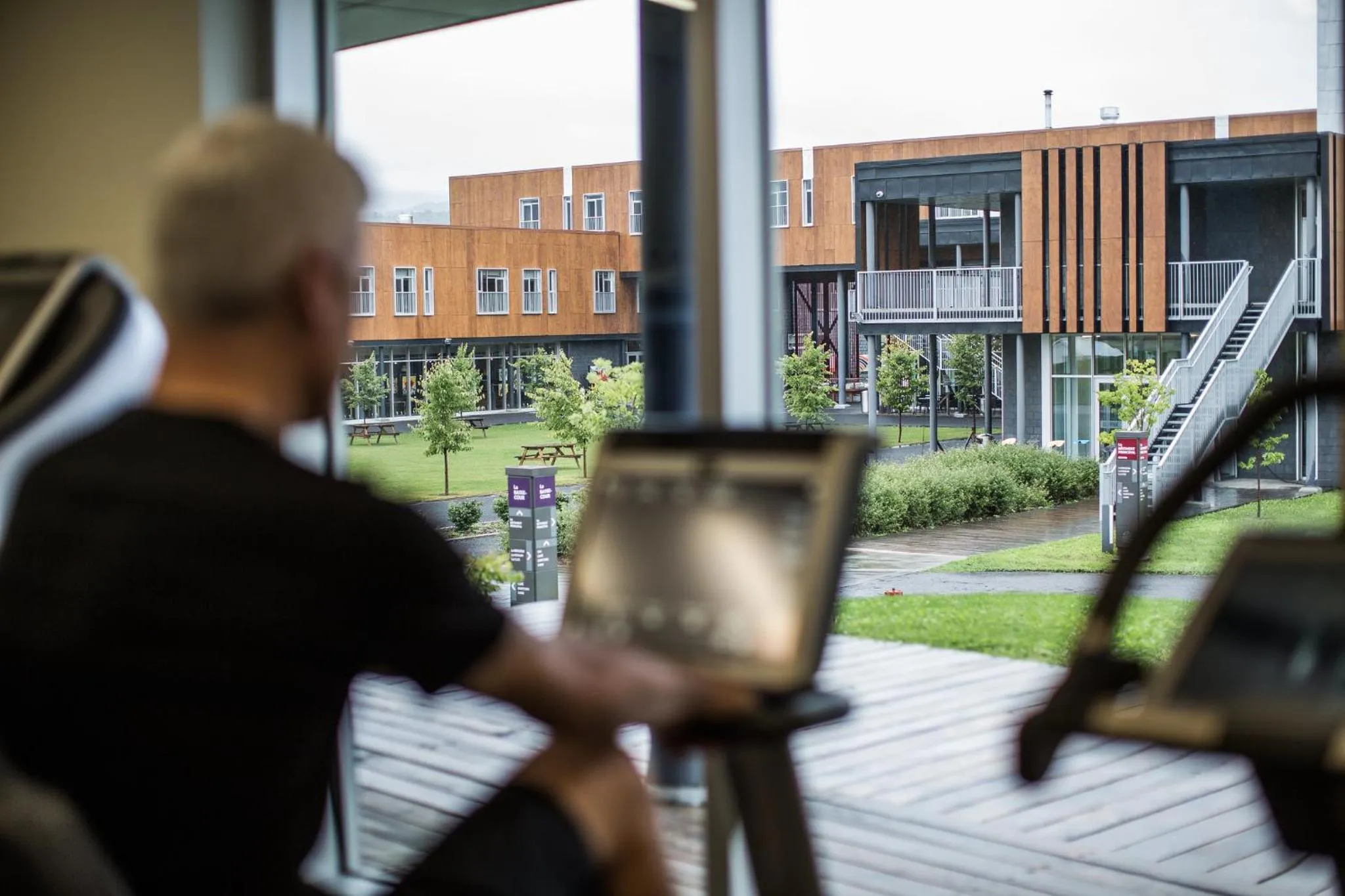 Fitness centre/facilities in Hôtel & Spa Le Germain Charlevoix