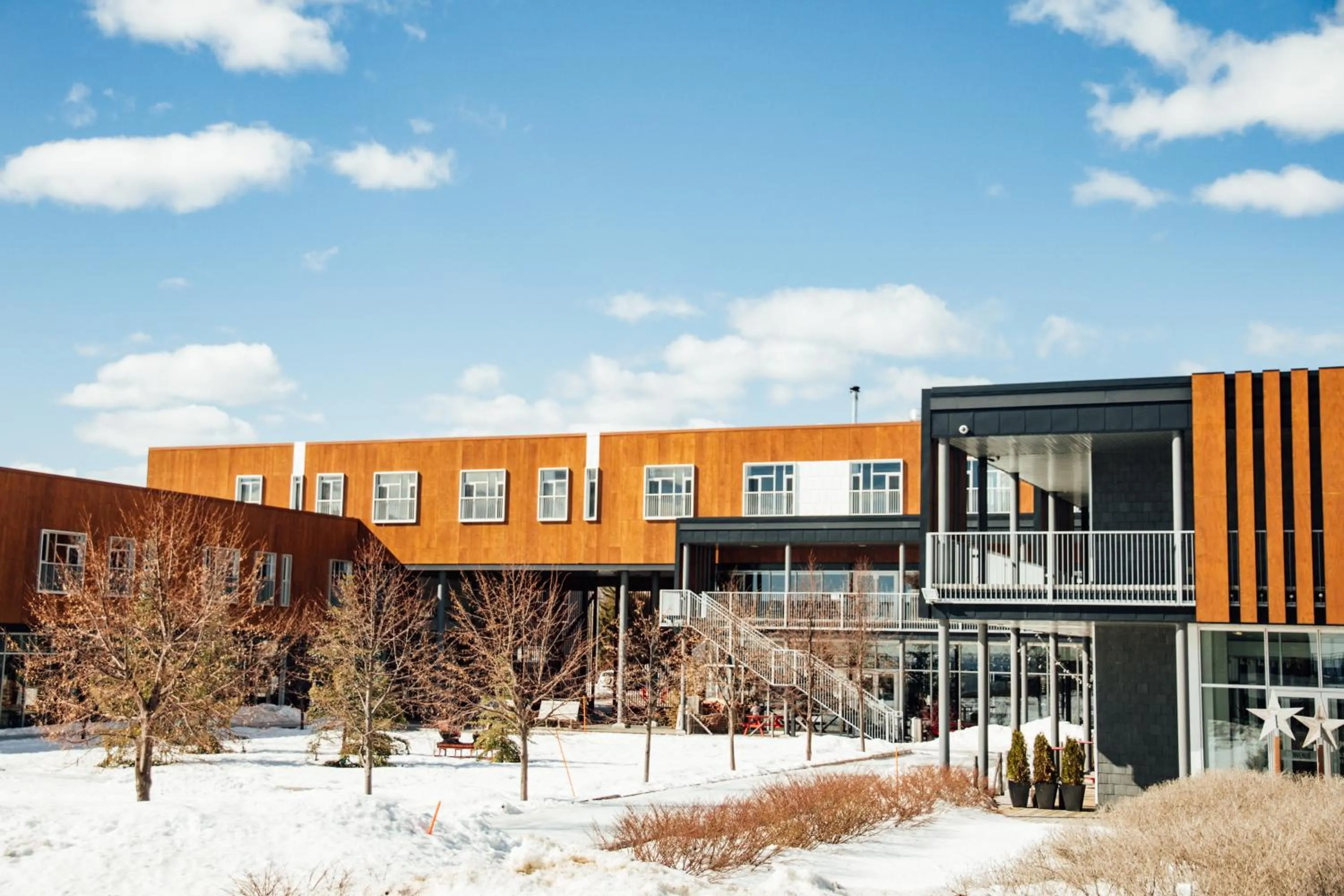 Property building in Hôtel & Spa Le Germain Charlevoix