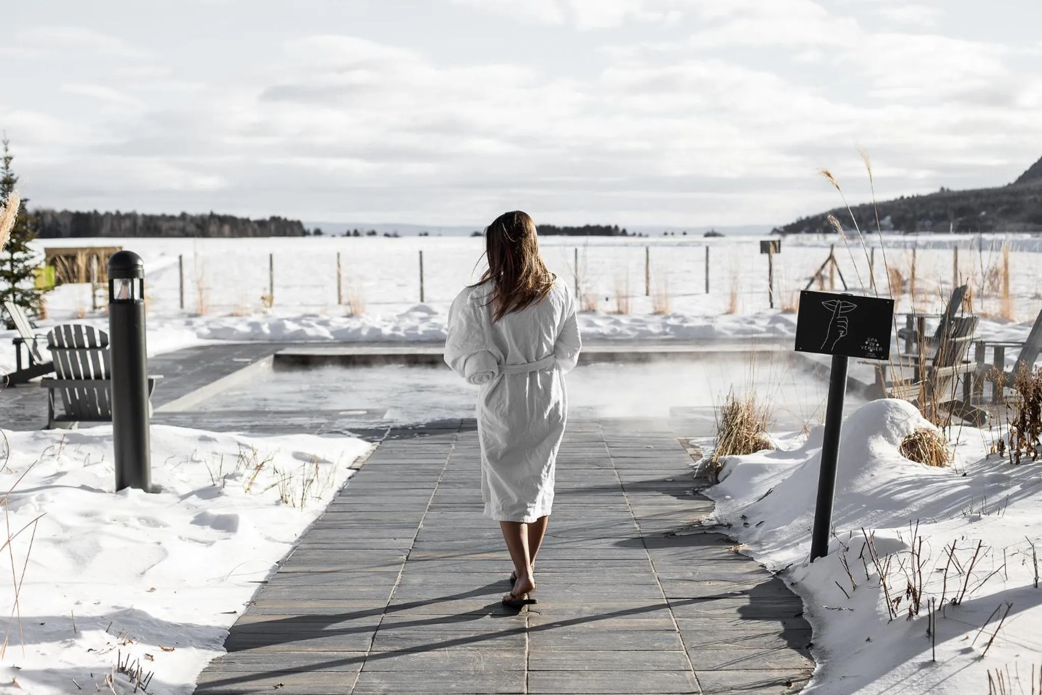 Spa and wellness centre/facilities in Hôtel & Spa Le Germain Charlevoix