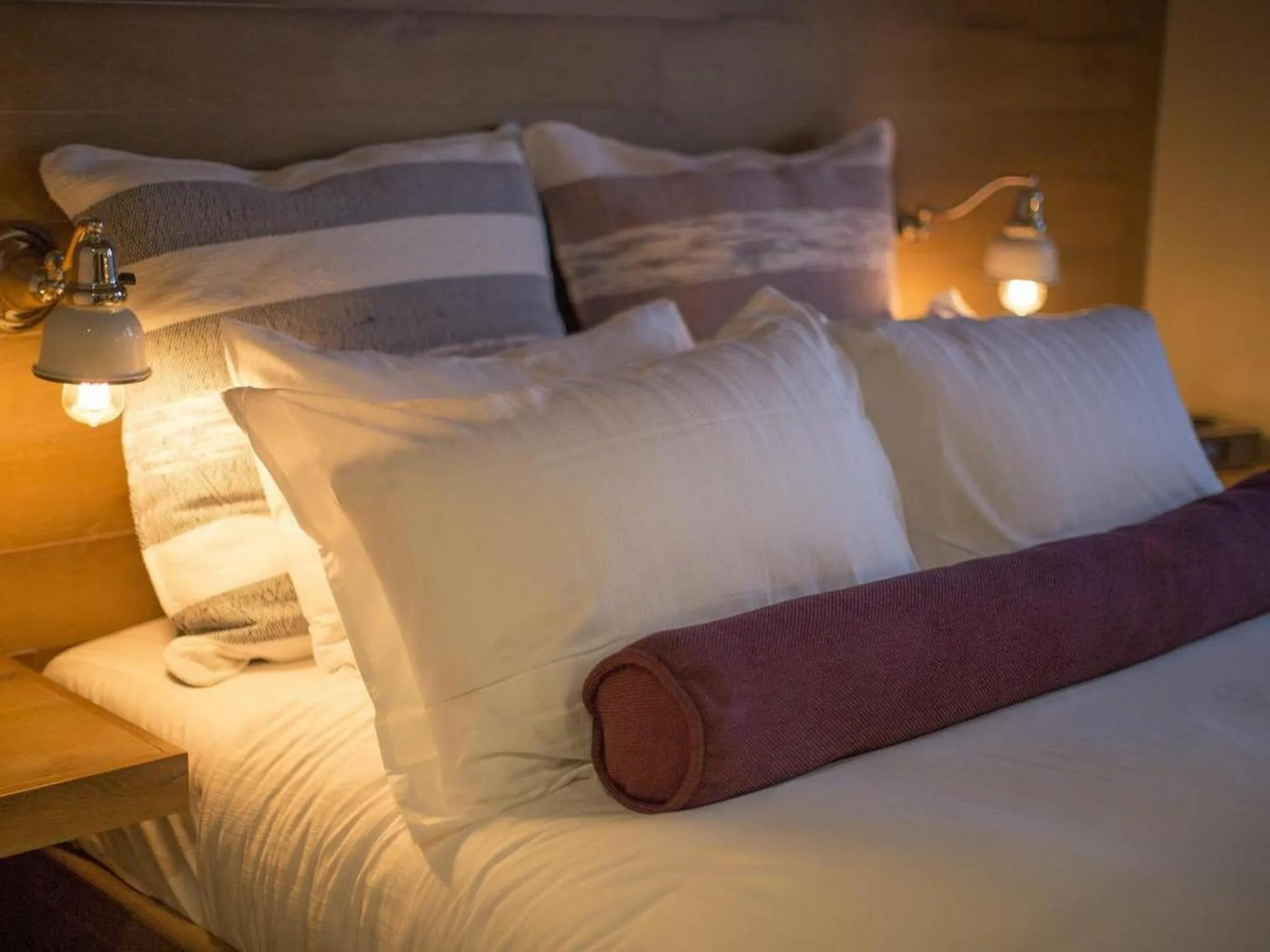 Bed in Hôtel & Spa Le Germain Charlevoix