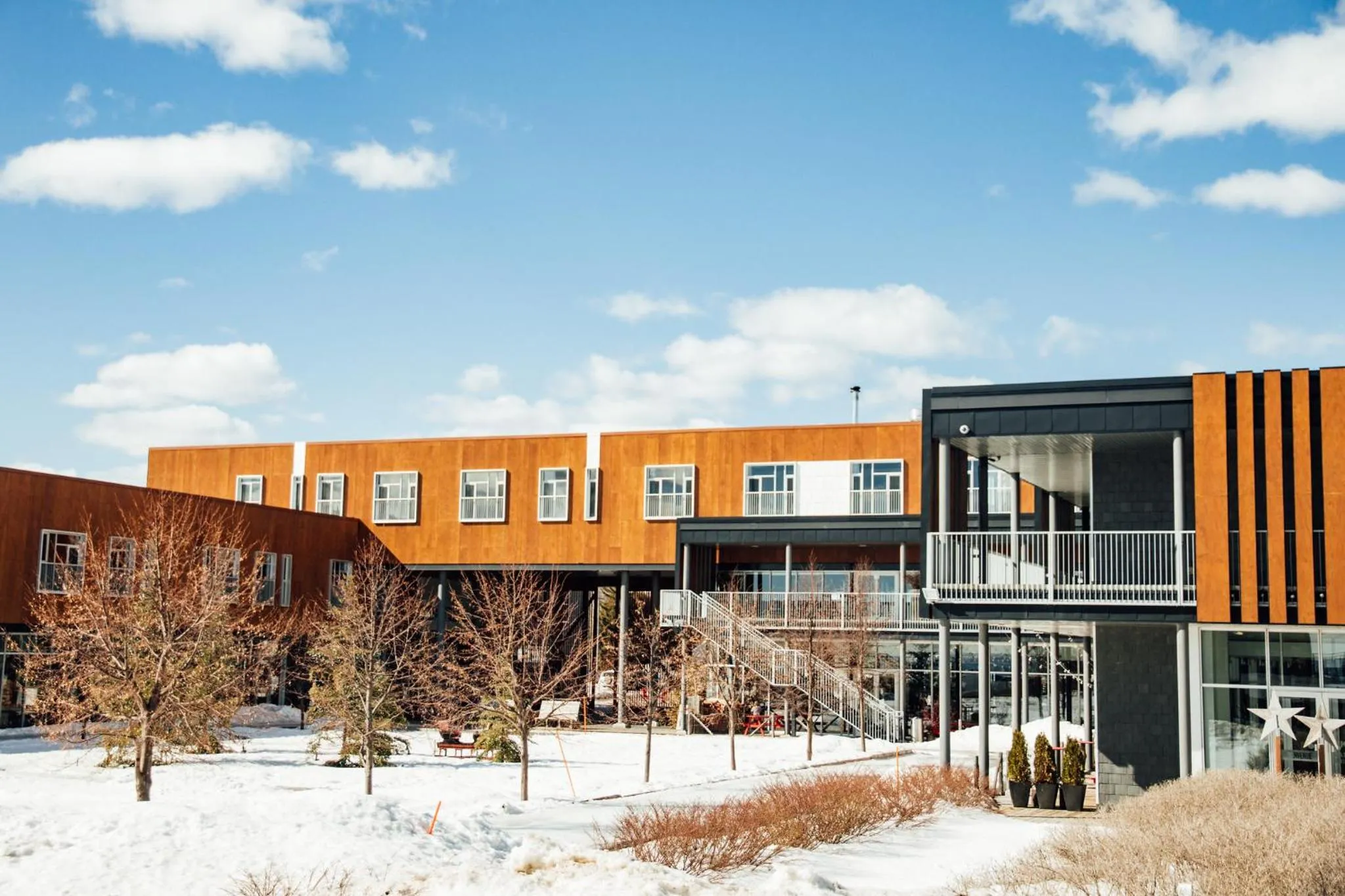 Property building in Hôtel & Spa Le Germain Charlevoix