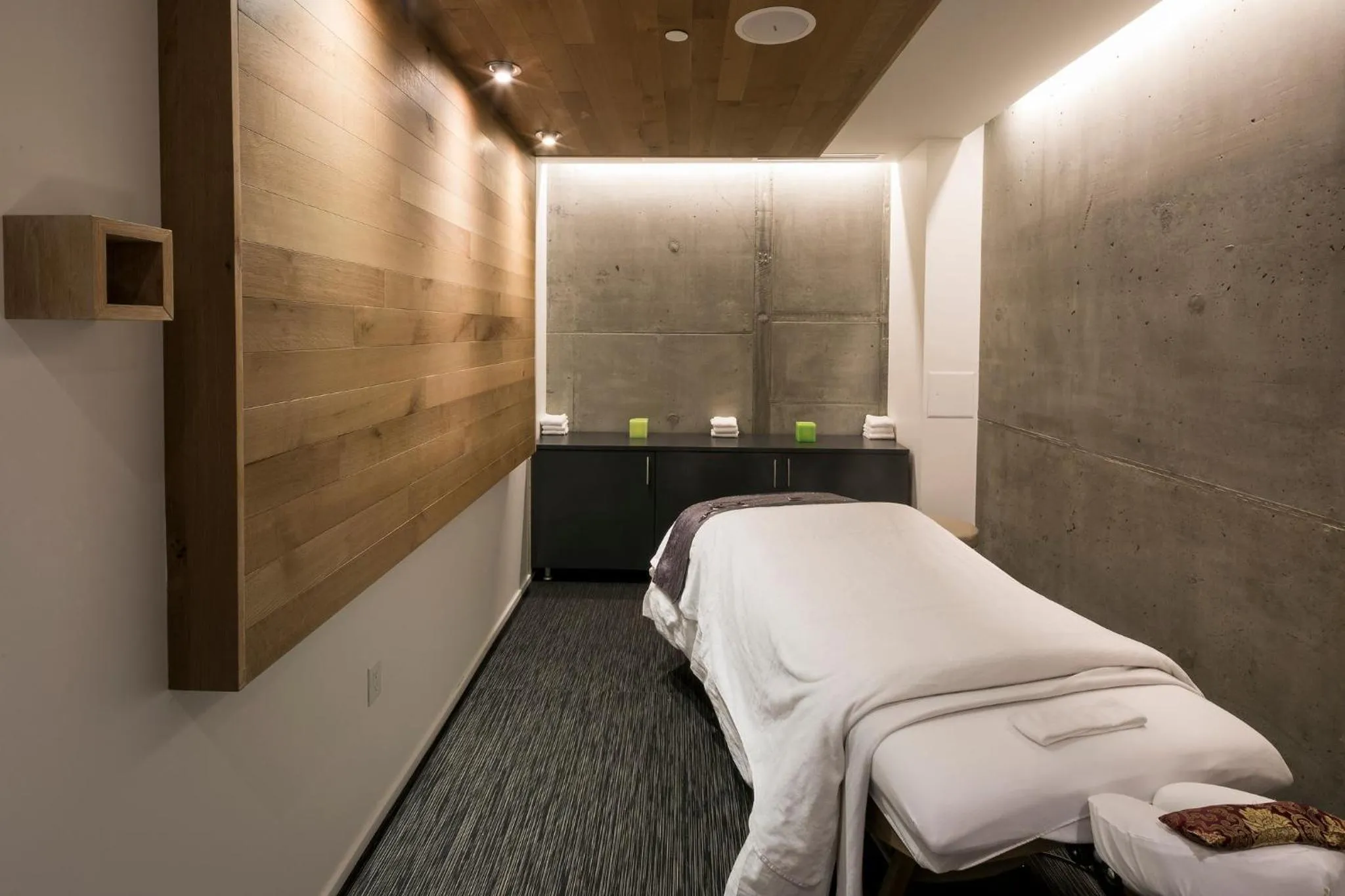 Spa and wellness centre/facilities in Hôtel & Spa Le Germain Charlevoix
