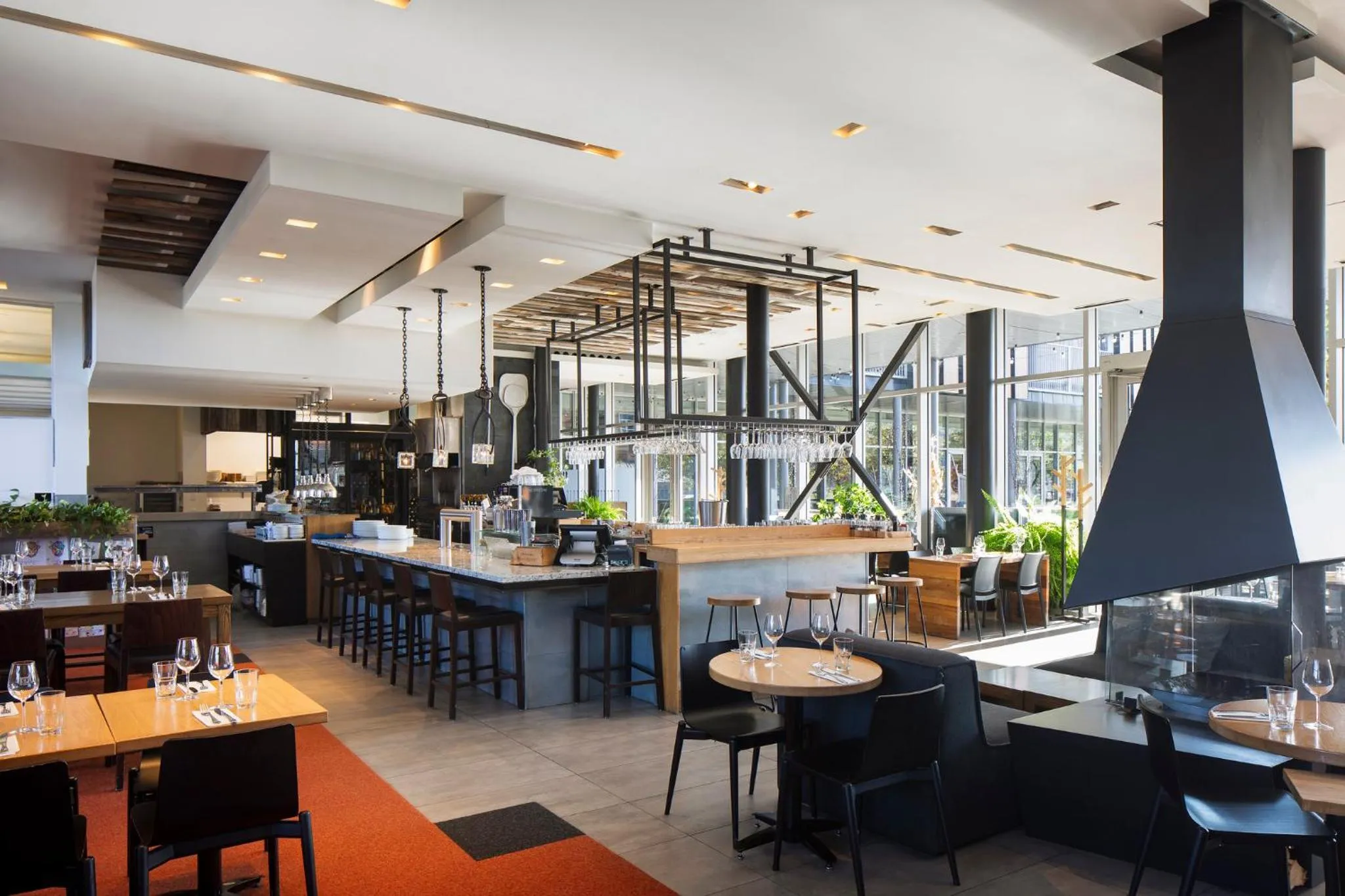 Restaurant/places to eat in Hôtel & Spa Le Germain Charlevoix