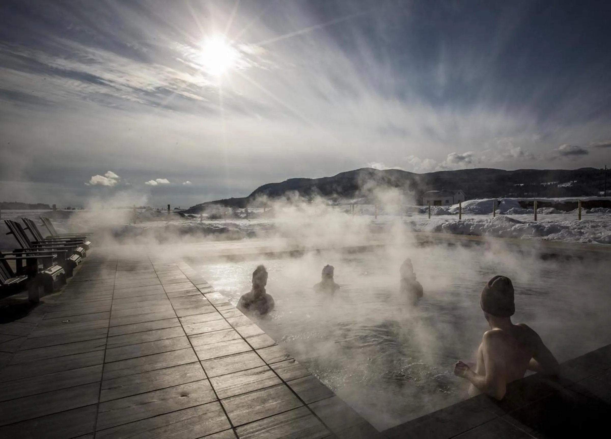 Spa and wellness centre/facilities in Hôtel & Spa Le Germain Charlevoix