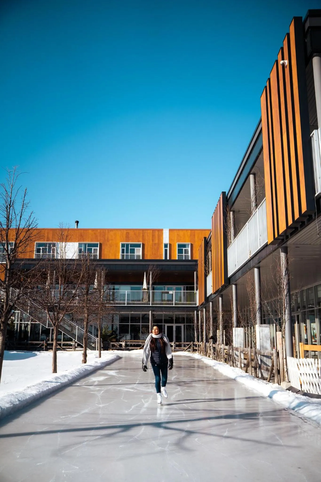 Property building in Hôtel & Spa Le Germain Charlevoix