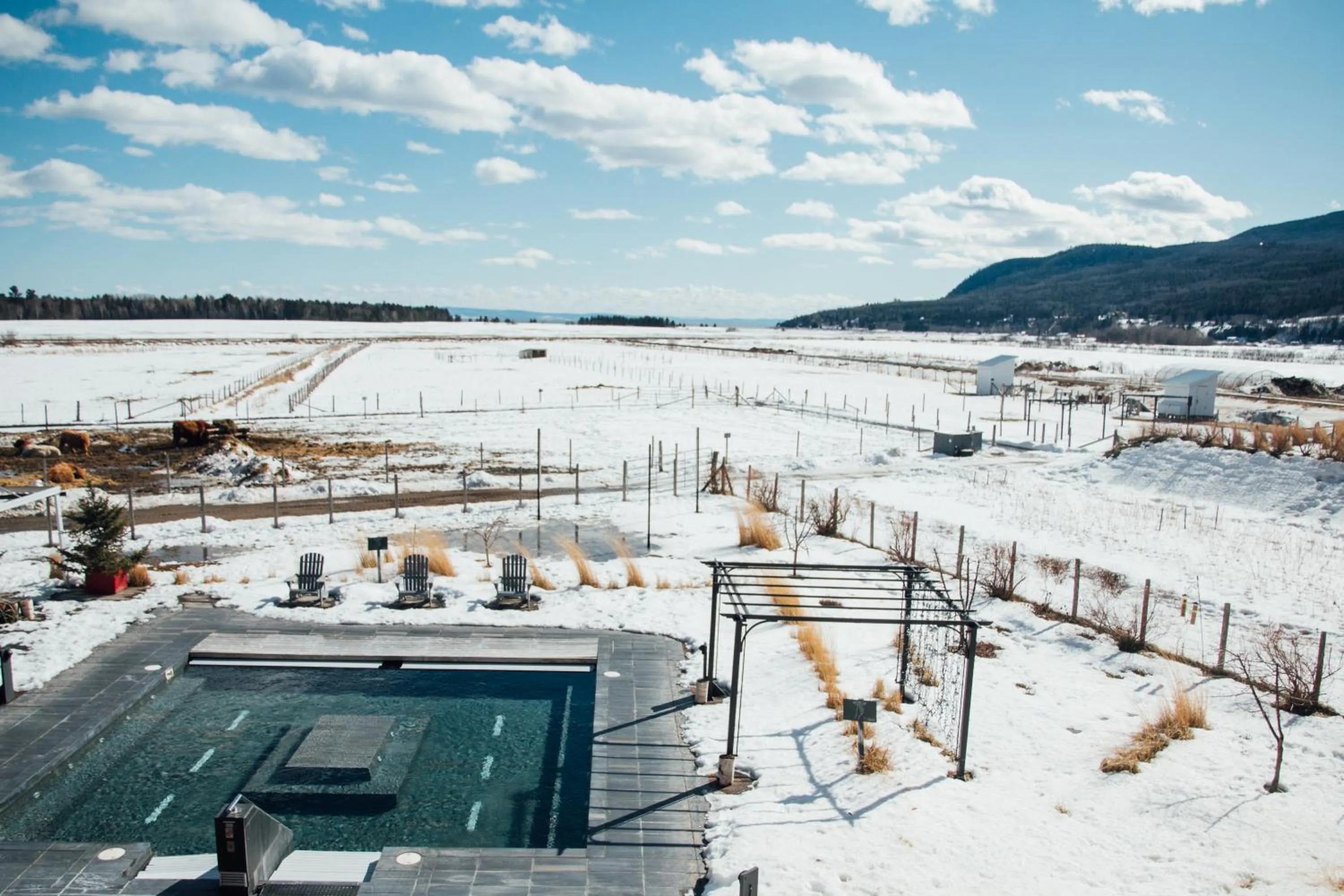 Spa and wellness centre/facilities in Hôtel & Spa Le Germain Charlevoix