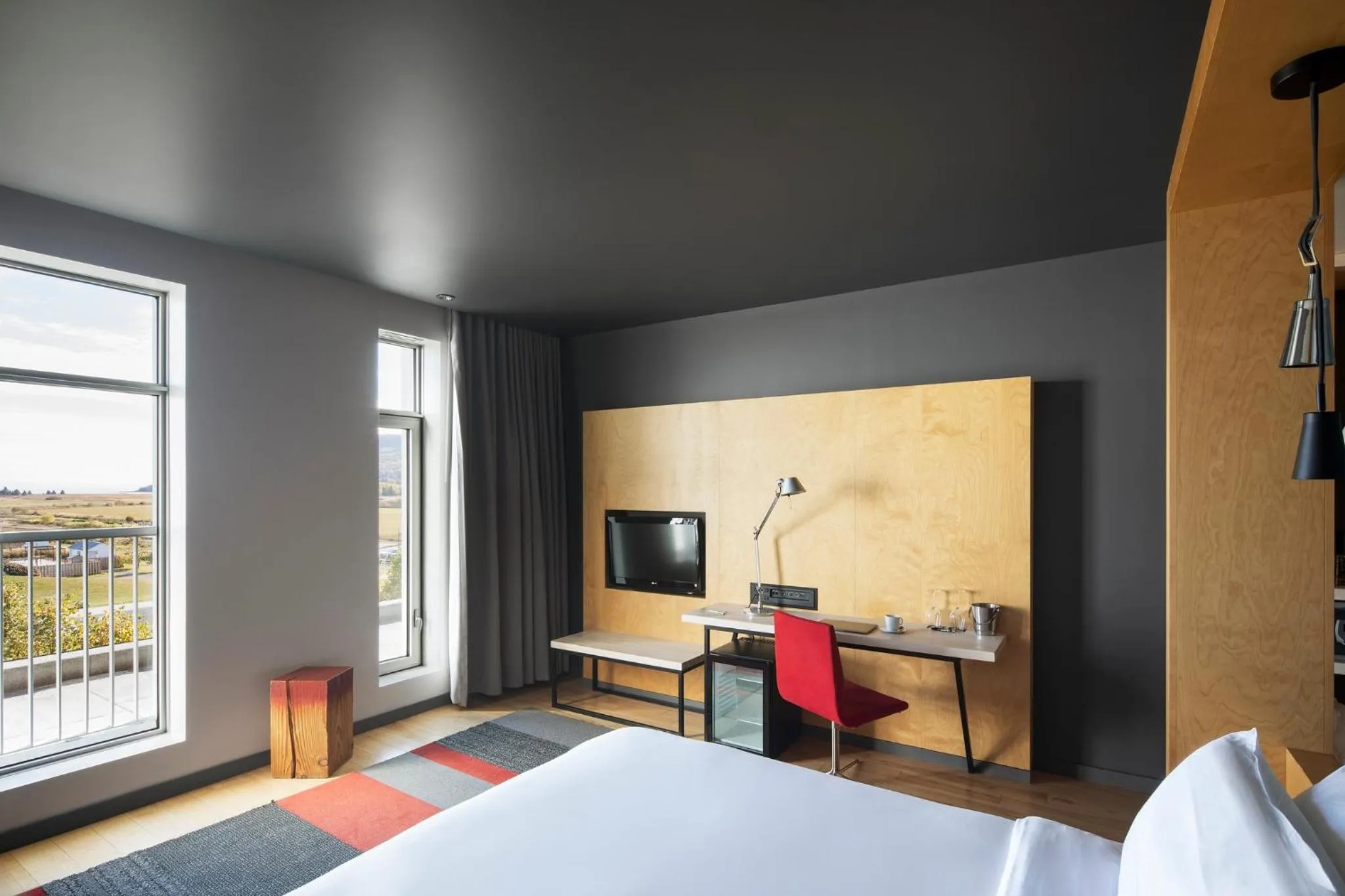 Bed in Hôtel & Spa Le Germain Charlevoix