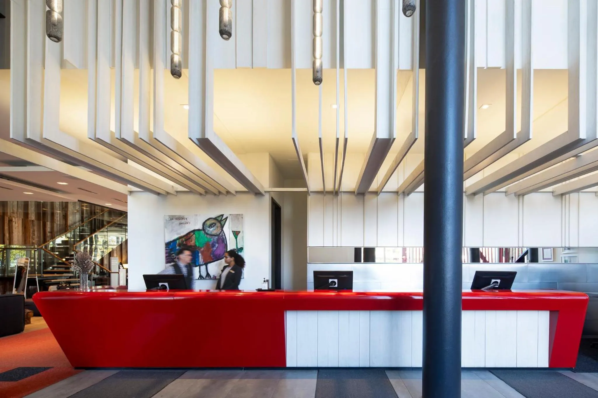 Lobby or reception in Hôtel & Spa Le Germain Charlevoix