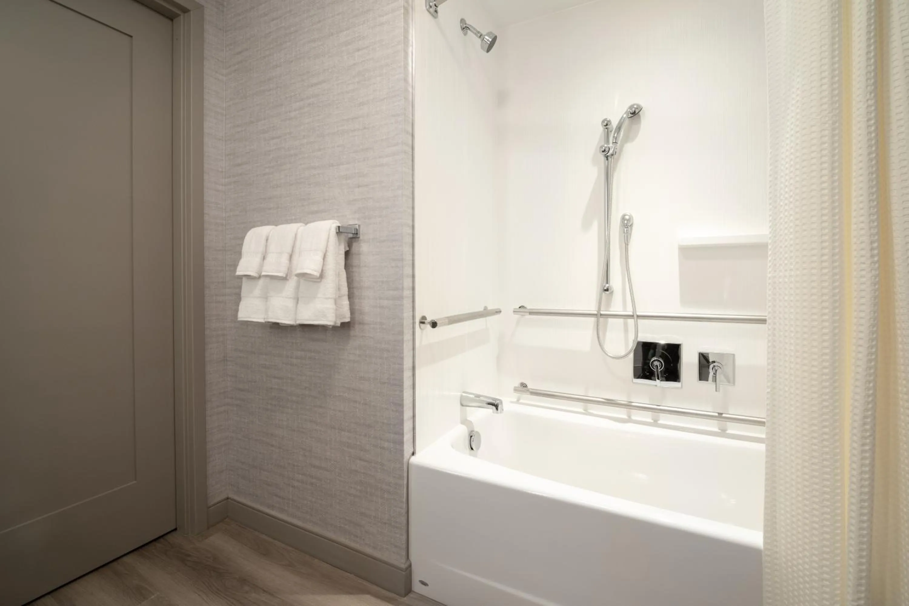 Bathroom in Residence Inn by Marriott Boston Logan Airport/Chelsea