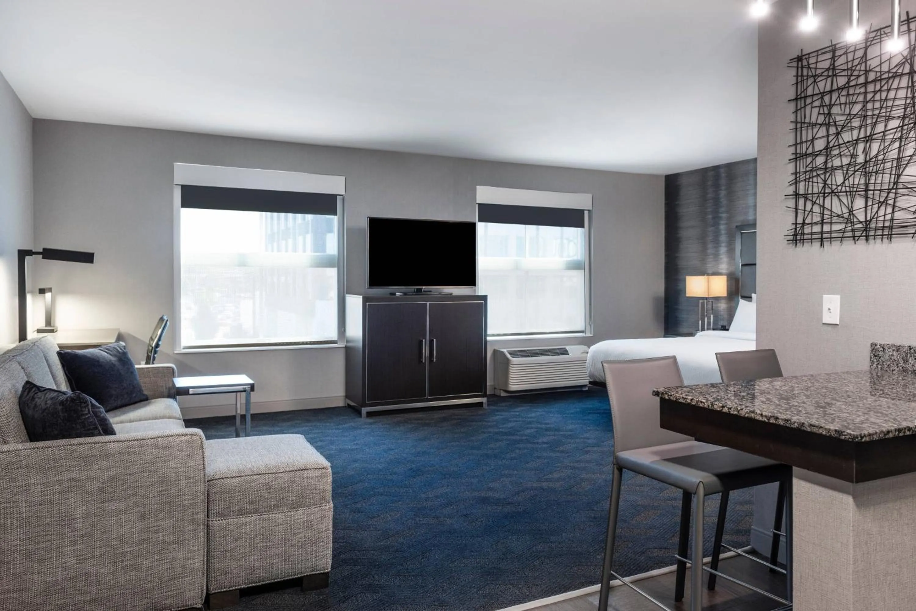 Photo of the whole room in Residence Inn by Marriott Boston Logan Airport/Chelsea