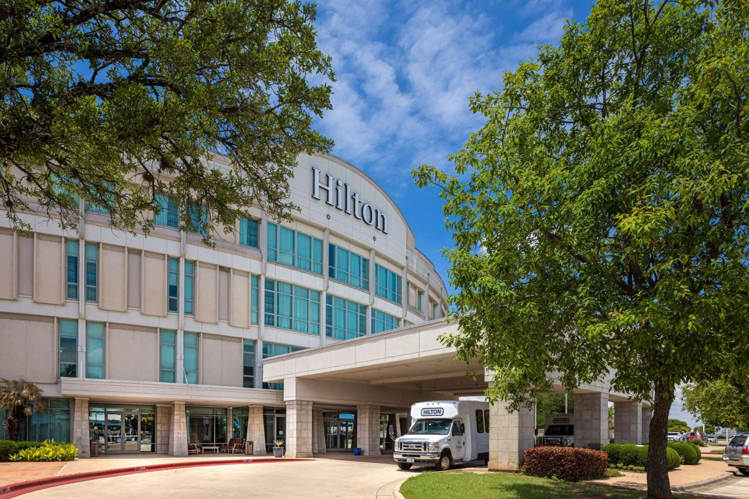 Property building in Hilton Austin Airport