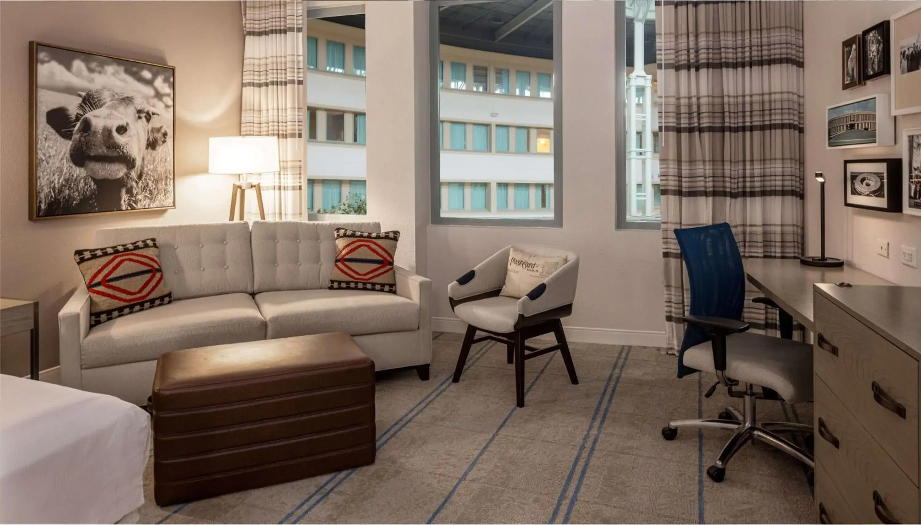 Premier King Room in Hilton Austin Airport Premier King Room in Hilton Austin Airport