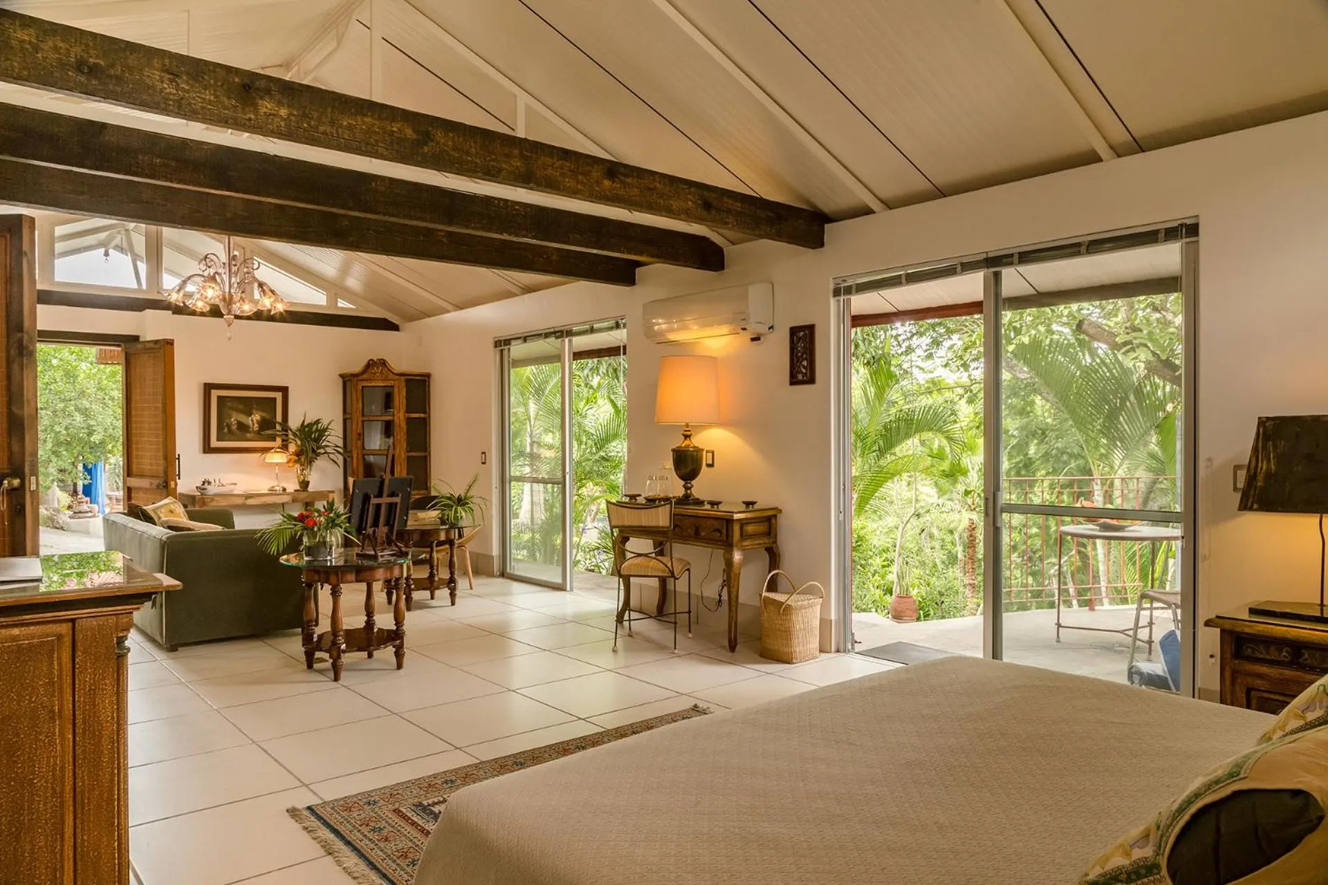 Garden view, Bed in CASA CHU