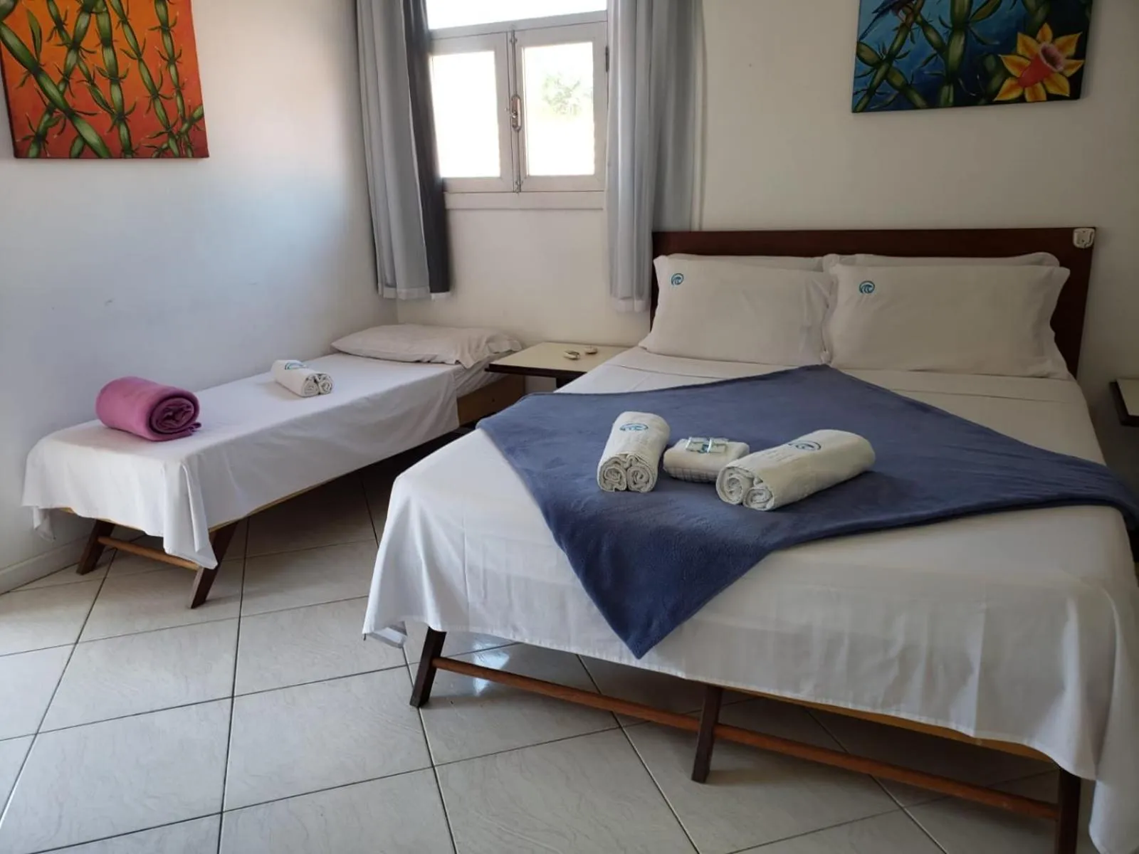 Bed in Deck de Búzios