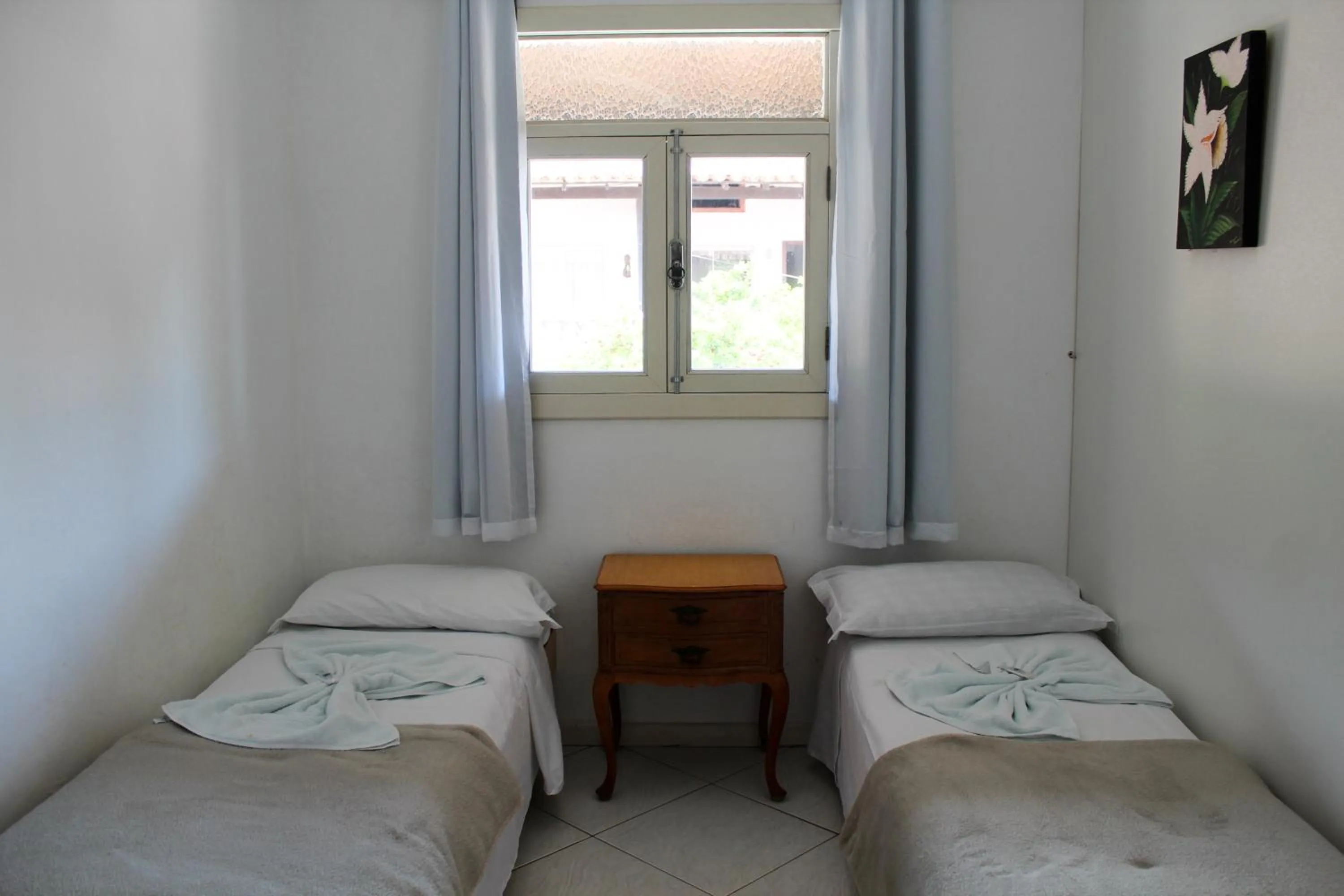 Bed in Deck de Búzios