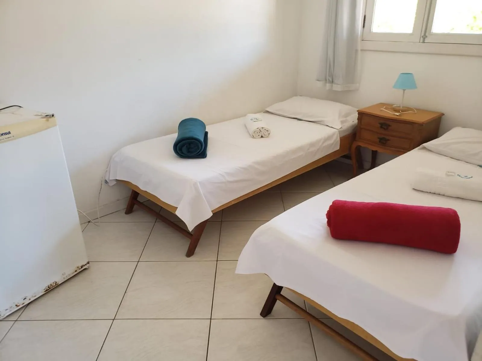 Bed in Deck de Búzios