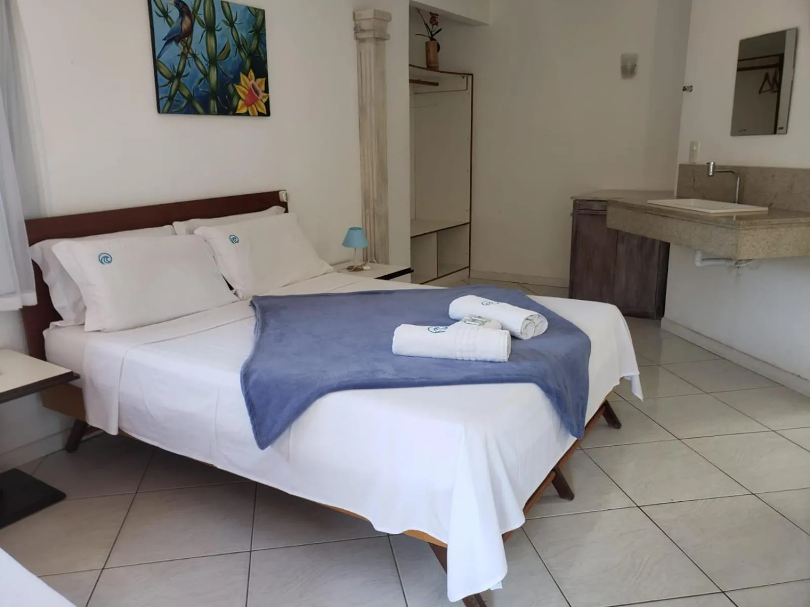 Bed in Deck de Búzios